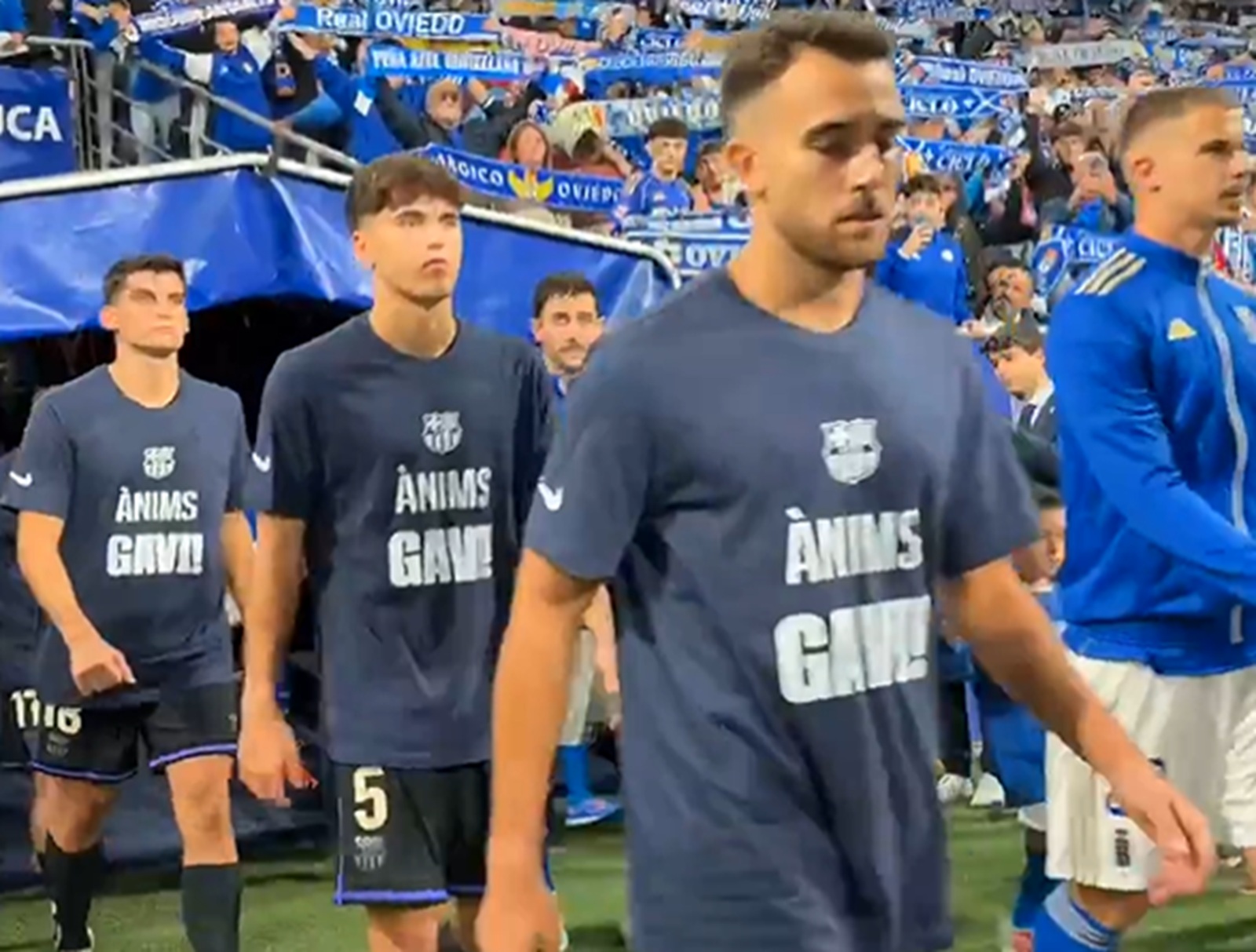 Zauważyłeś? W takich koszulkach na mecz wyszli piłkarze Barcelony