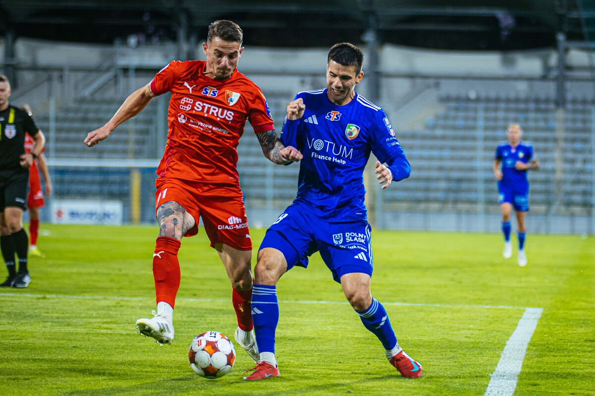 Rewelacyjny finisz Miedzi Legnica. Dwa gole w doliczonym czasie
