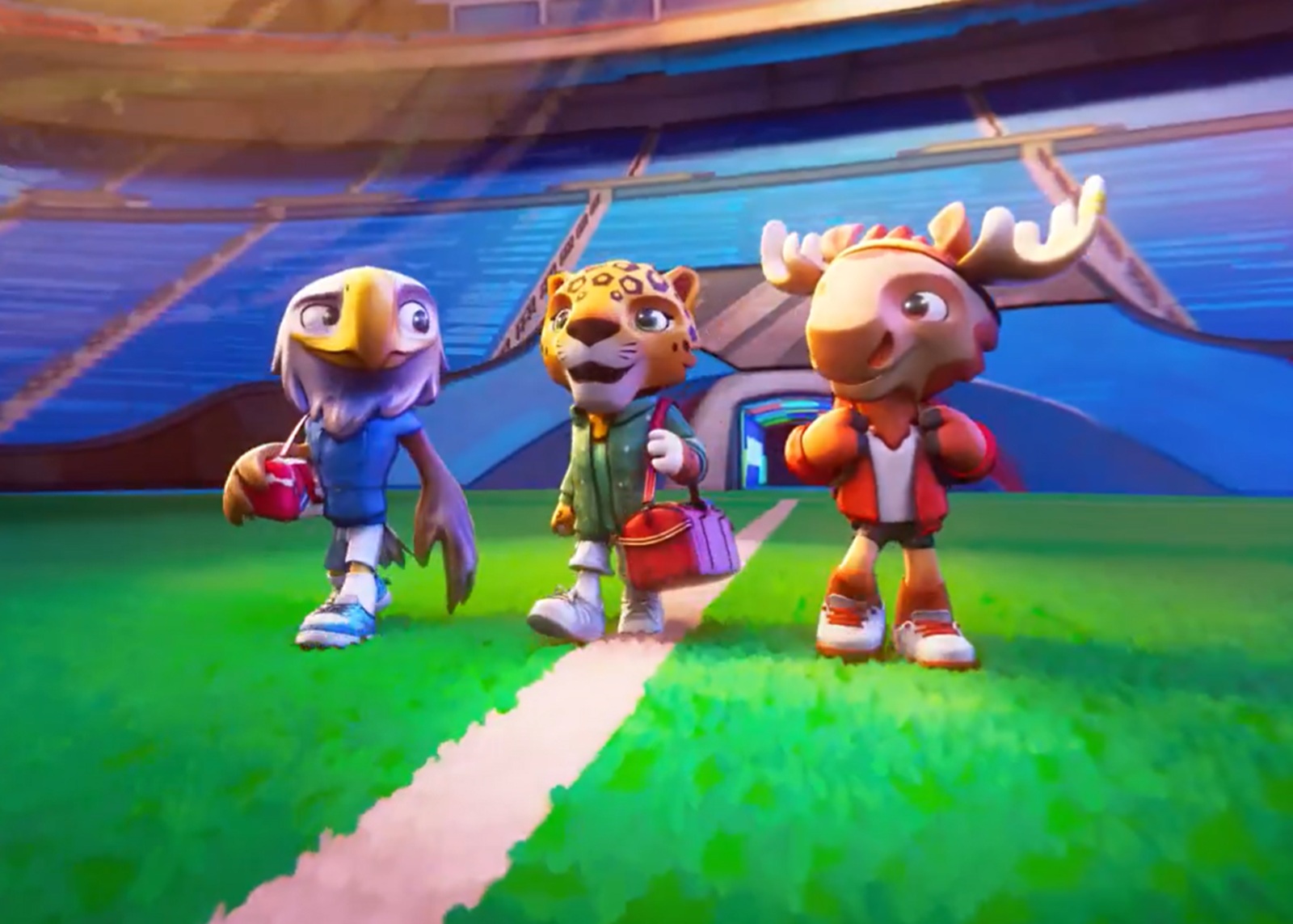 FIFA ogłasza. Oto maskotki mistrzostw świata 2026