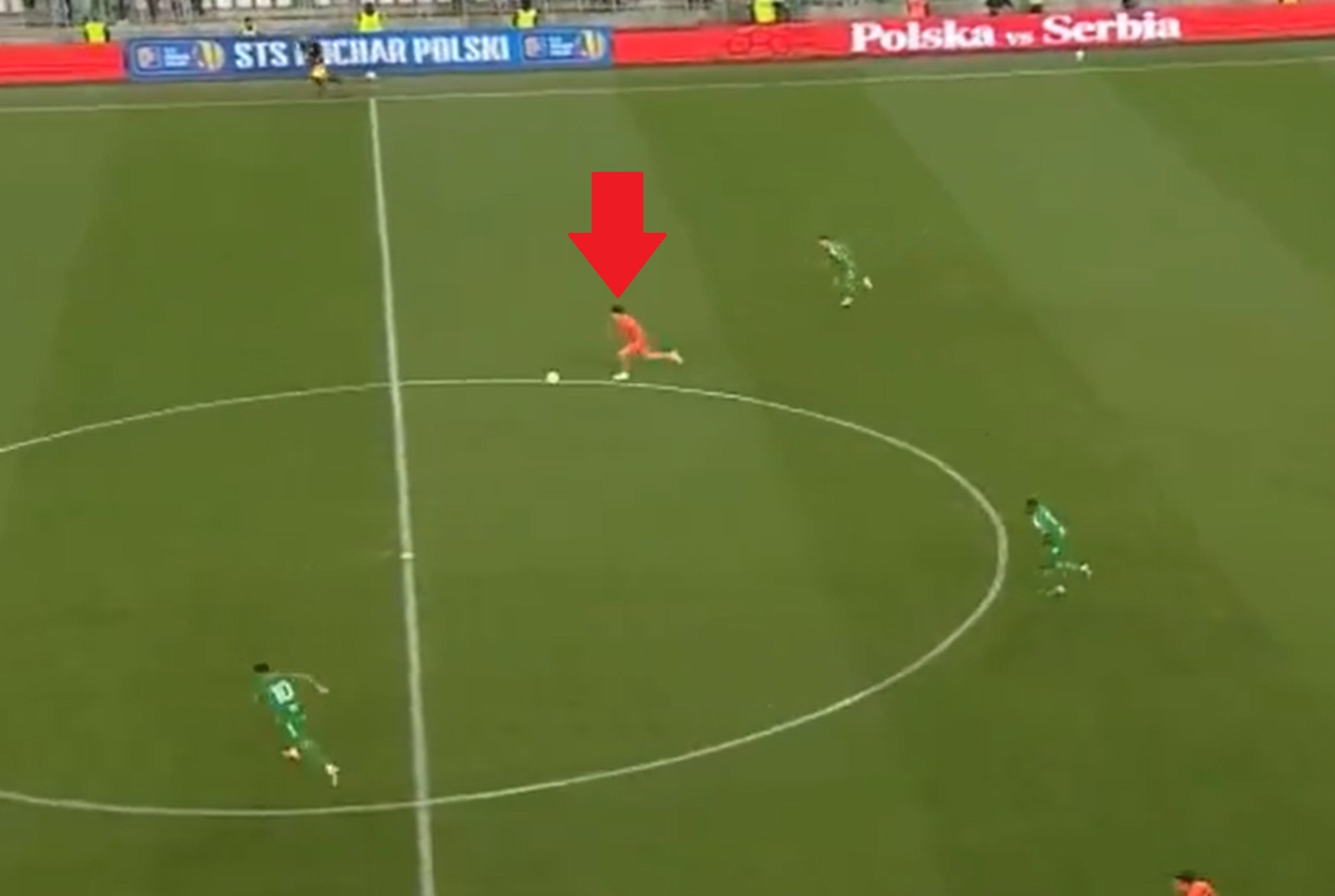 60 metrów do bramki i wtedy stało się to. Ależ gol w STS Pucharze Polski [WIDEO]