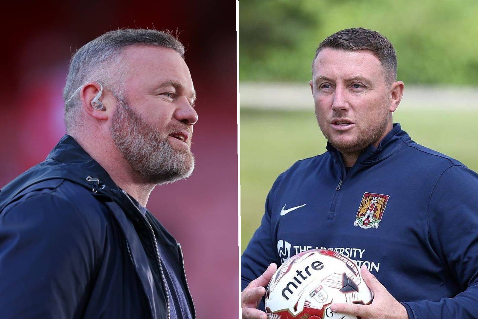 Chce się bić z Rooneyem. To były bramkarz