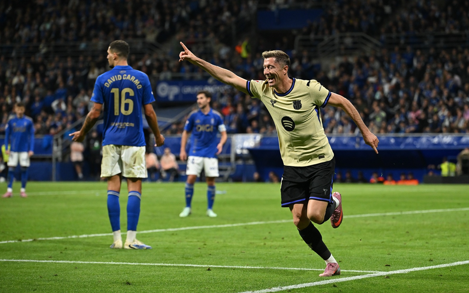 To już kolejny rywal na rozkładzie. Lewandowski nie ma dość