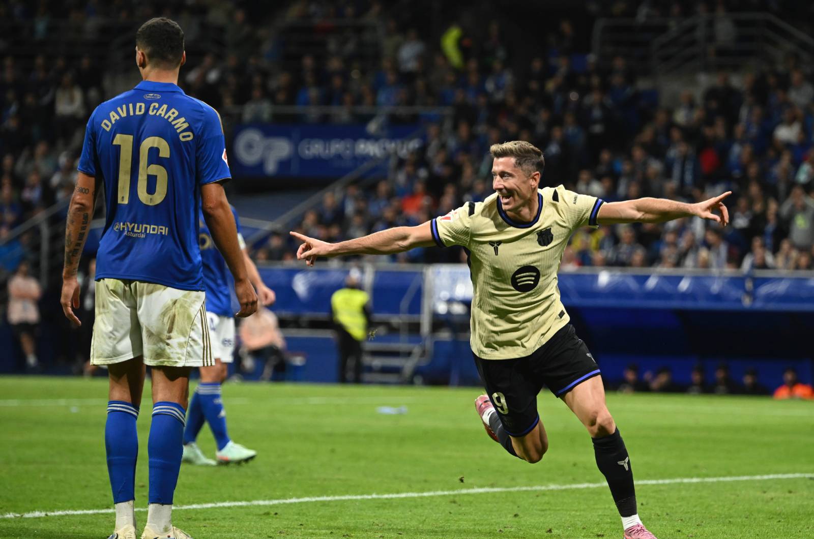 Lewandowski zbliżył się do Mbappe. Zobacz klasyfikację strzelców La Ligi