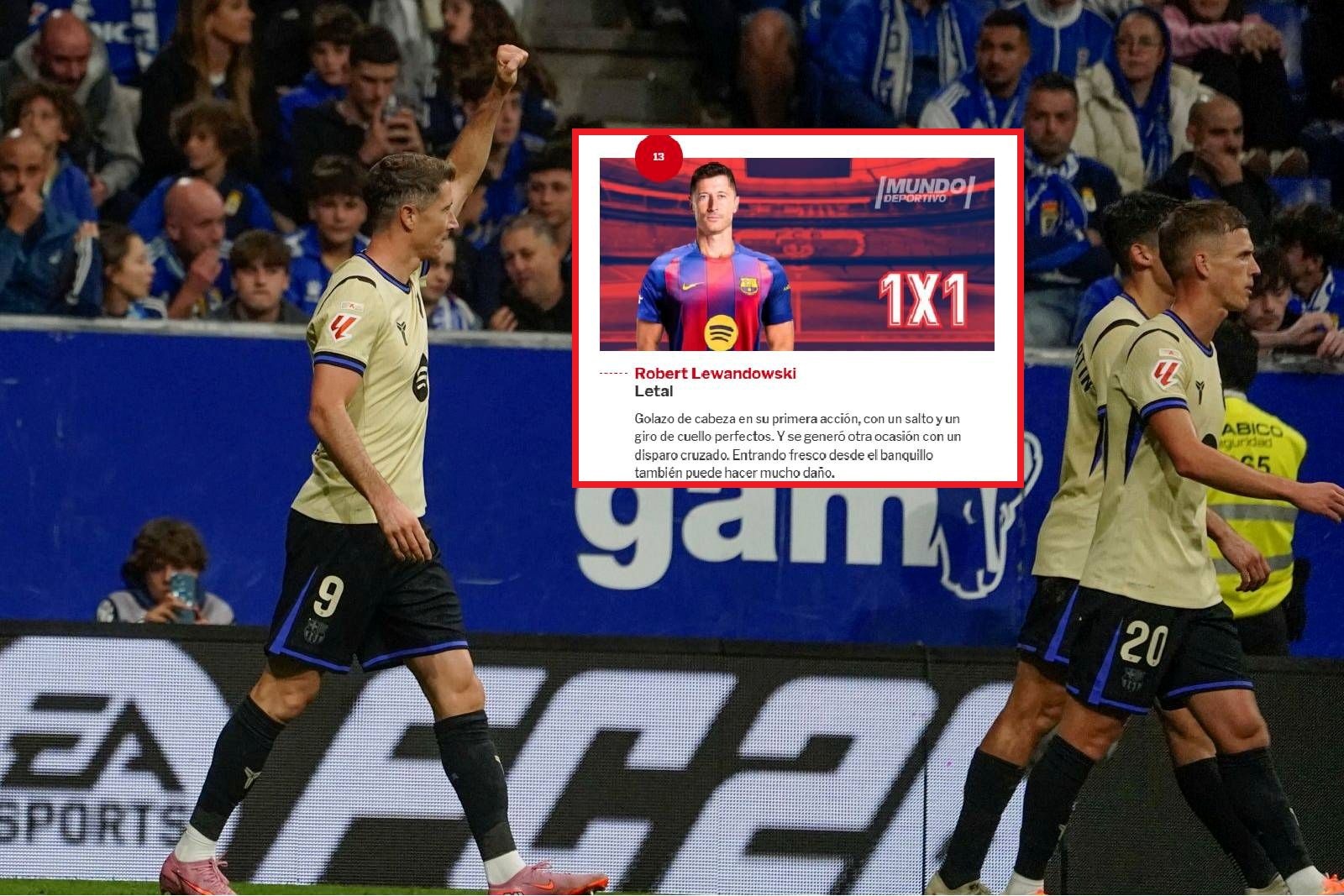 "Zabójczy". Hiszpanie dawno nie pisali tak o Lewandowskim