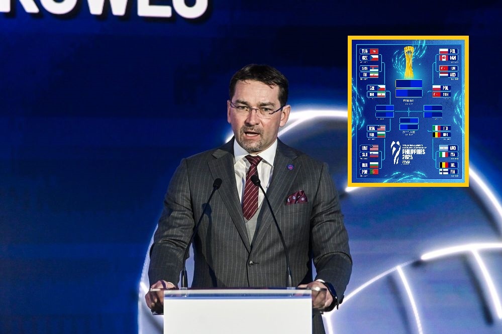 Kontrowersje wokół systemu rywalizacji na MŚ. Prezes PZPS zabrał głos