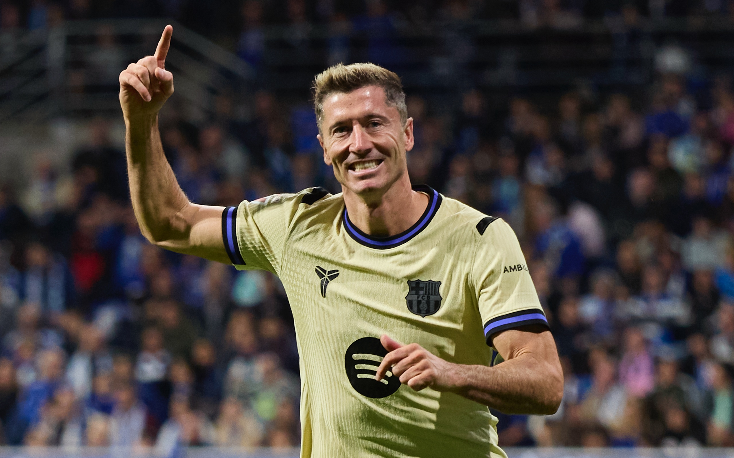 Lewandowski znów zadziwia. "Pokazał nową twarz" (OPINIA)