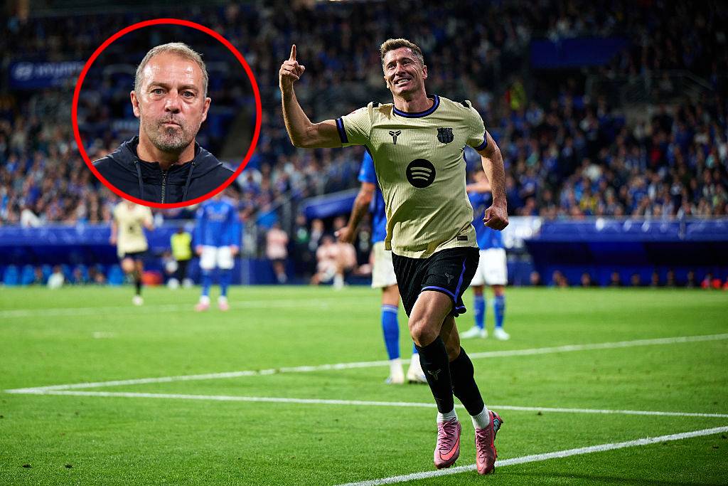 Trener Barcy zachwycony Lewandowskim. "Jeden z najlepszych na świecie"