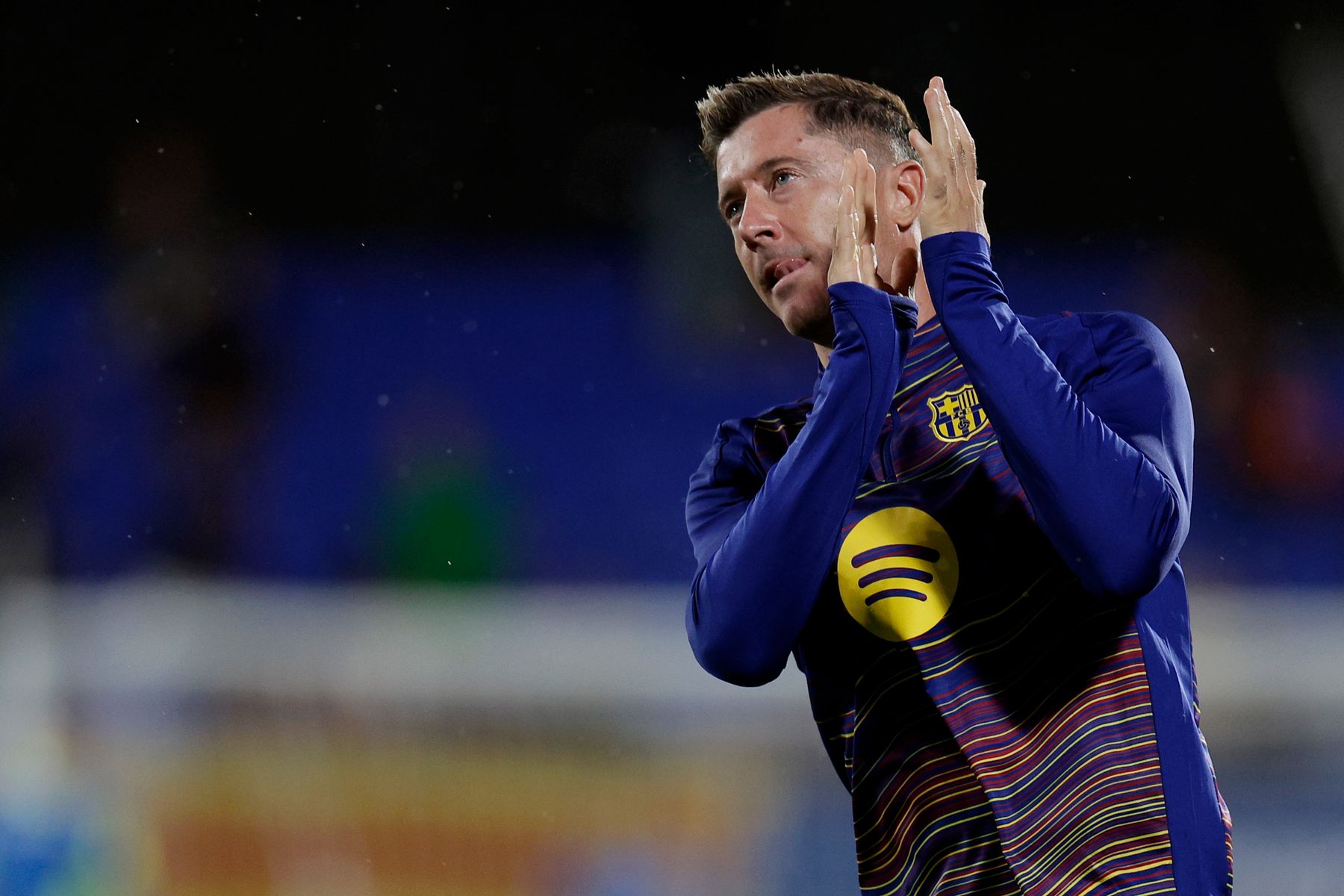 Lewandowski szczerze o decyzji Flicka. "Jestem cierpliwy".