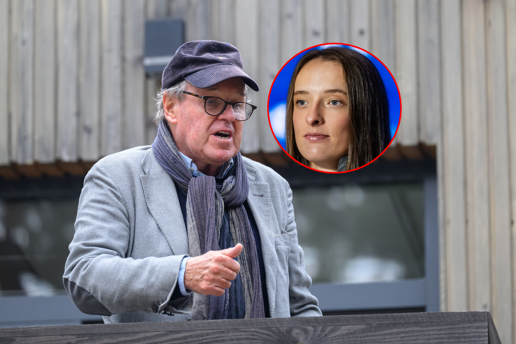 "Kompletnie nietrafione!". Fibak nie ma wątpliwości ws. Świątek