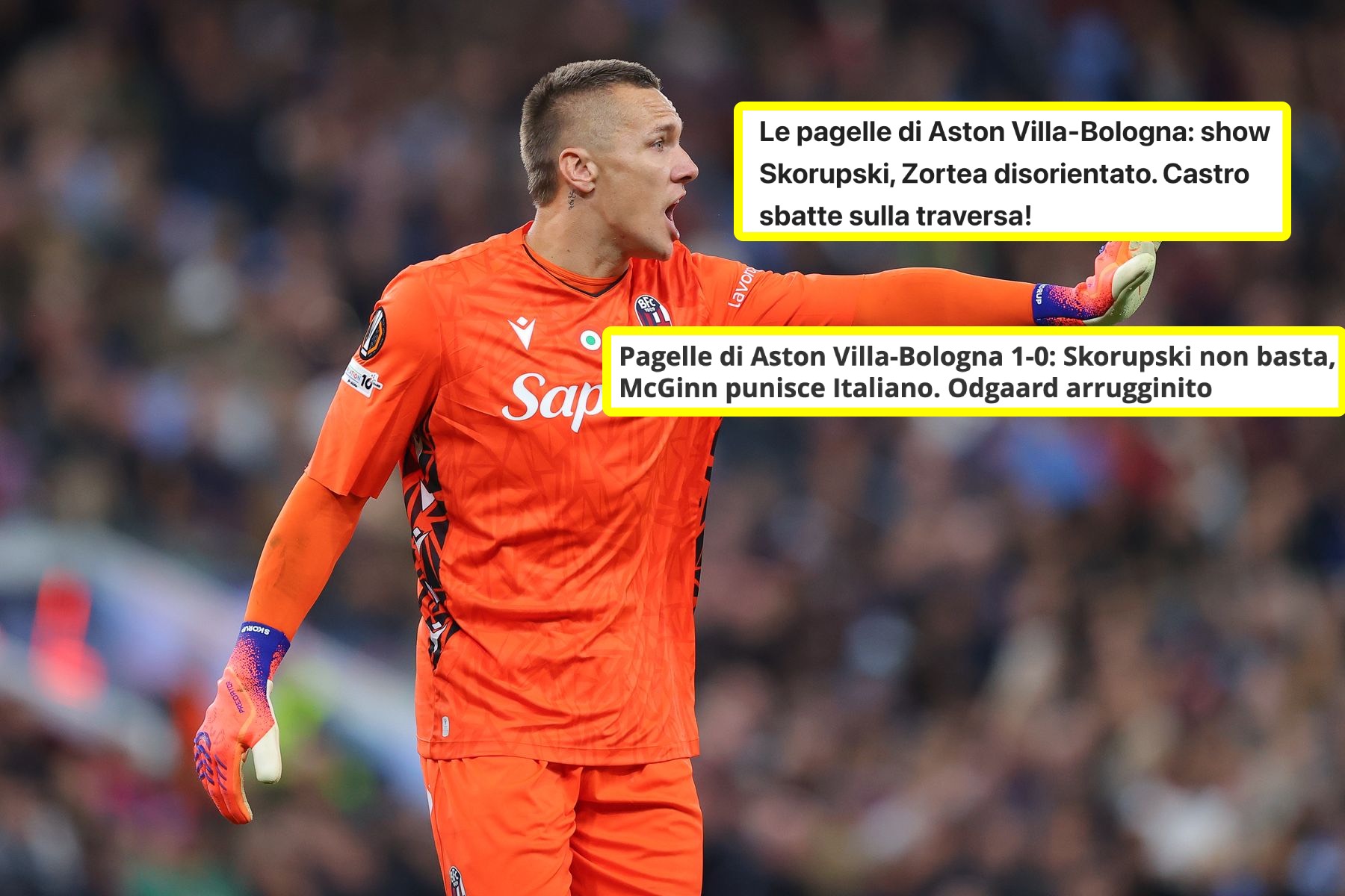 Polak bohaterem. Włosi pieją z zachwytu. "Fenomenalny"