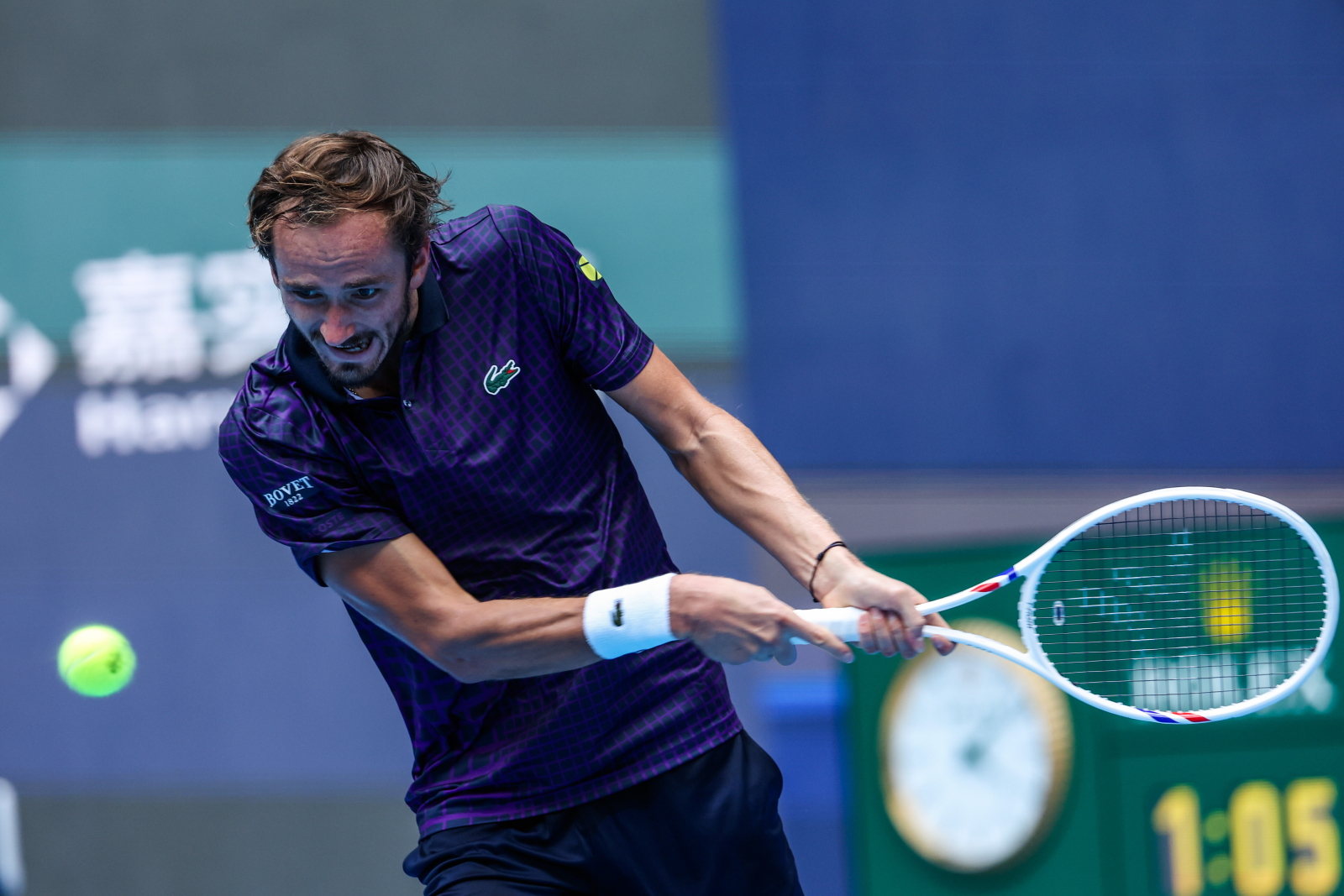 Rosjanin w końcu się przełamał. Czekał trzy miesiące na takie zwycięstwo