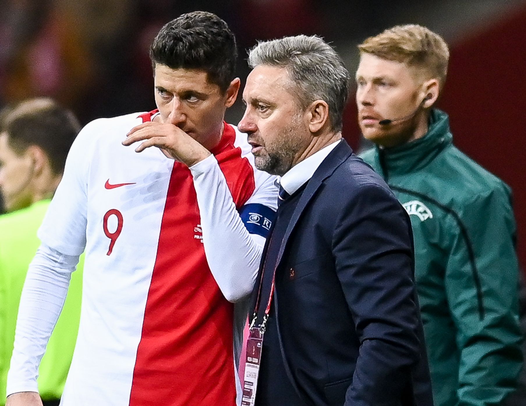 "Z Robertem byliśmy na 'ty'". Brzęczek szczerze o relacjach z Lewandowskim