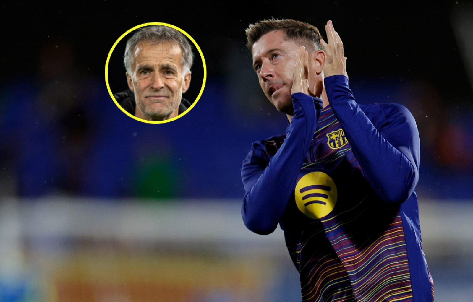 Były napastnik Barcelony wypalił o Lewandowskim. "To nie jest normalne"