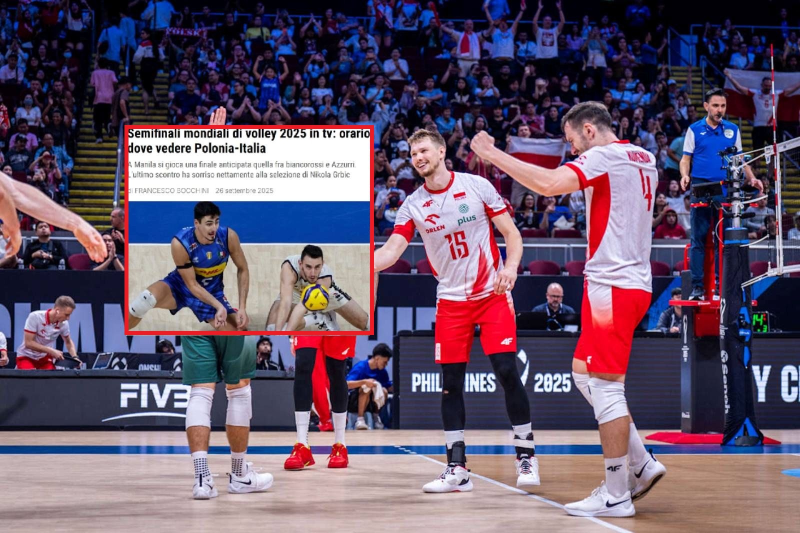 Włosi szczerze przed meczem z Polską. "Najdrożsi wrogowie"