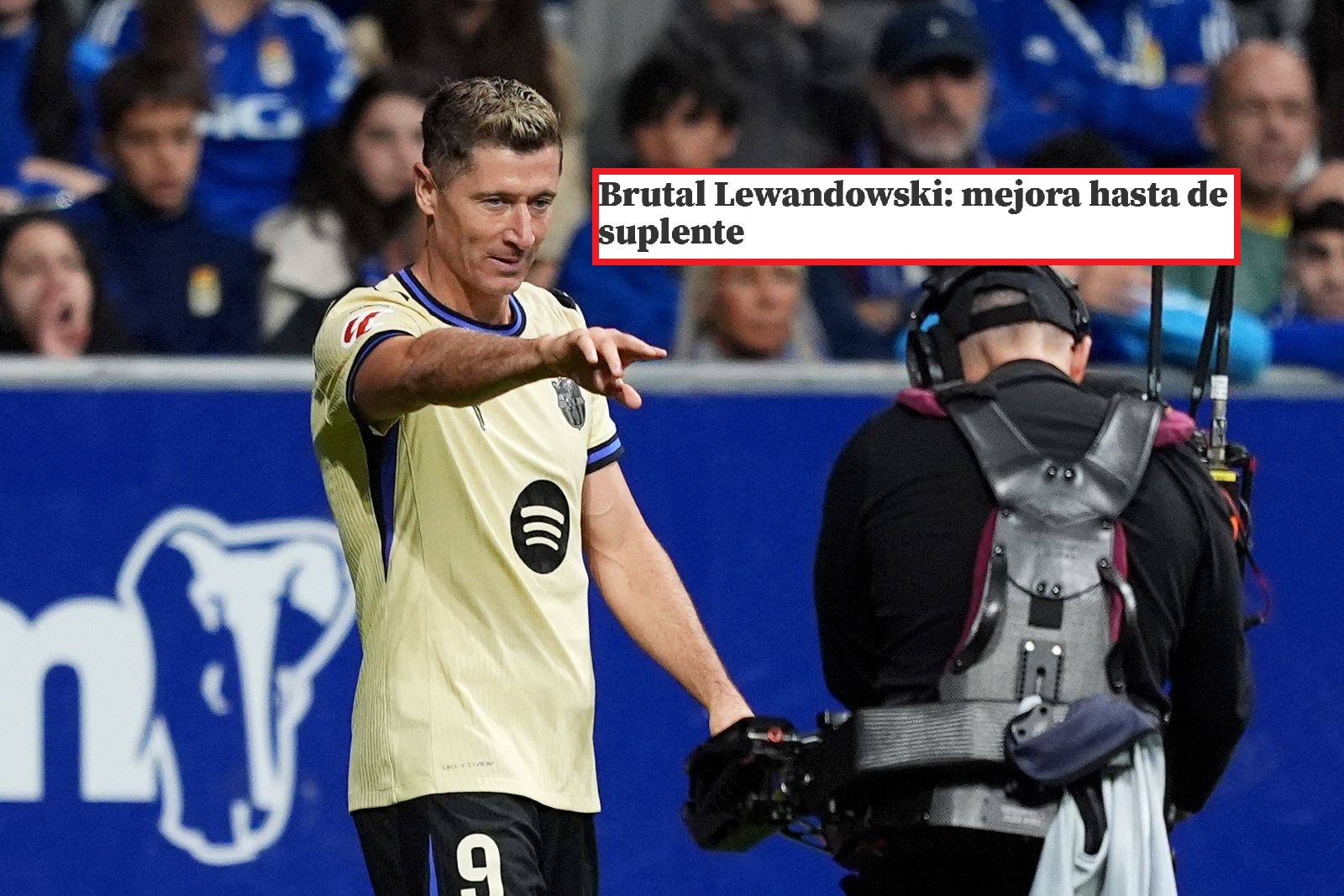 "Brutalny". W Hiszpanii piszą o Lewandowskim