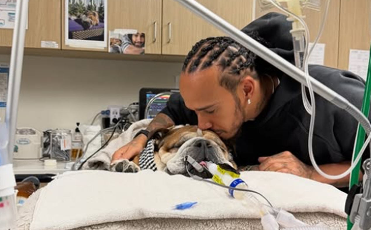 Hamilton prosi o modlitwę. "Jestem przy nim"