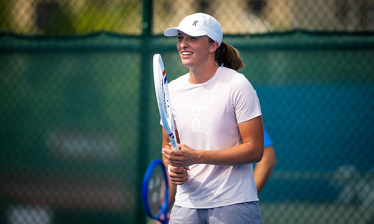 Iga Świątek - Yue Yuan. Gdzie oglądać mecz turnieju WTA w Pekinie? O której początek?