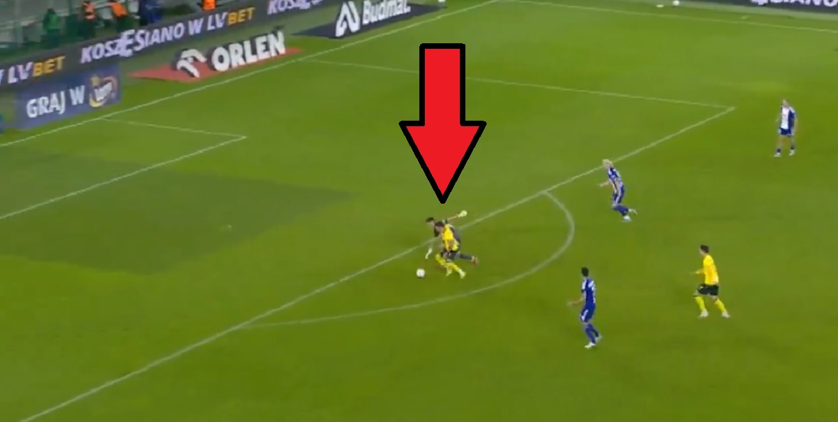 To się nie dzieje. Niebywałe, co zrobił bramkarz Wisły