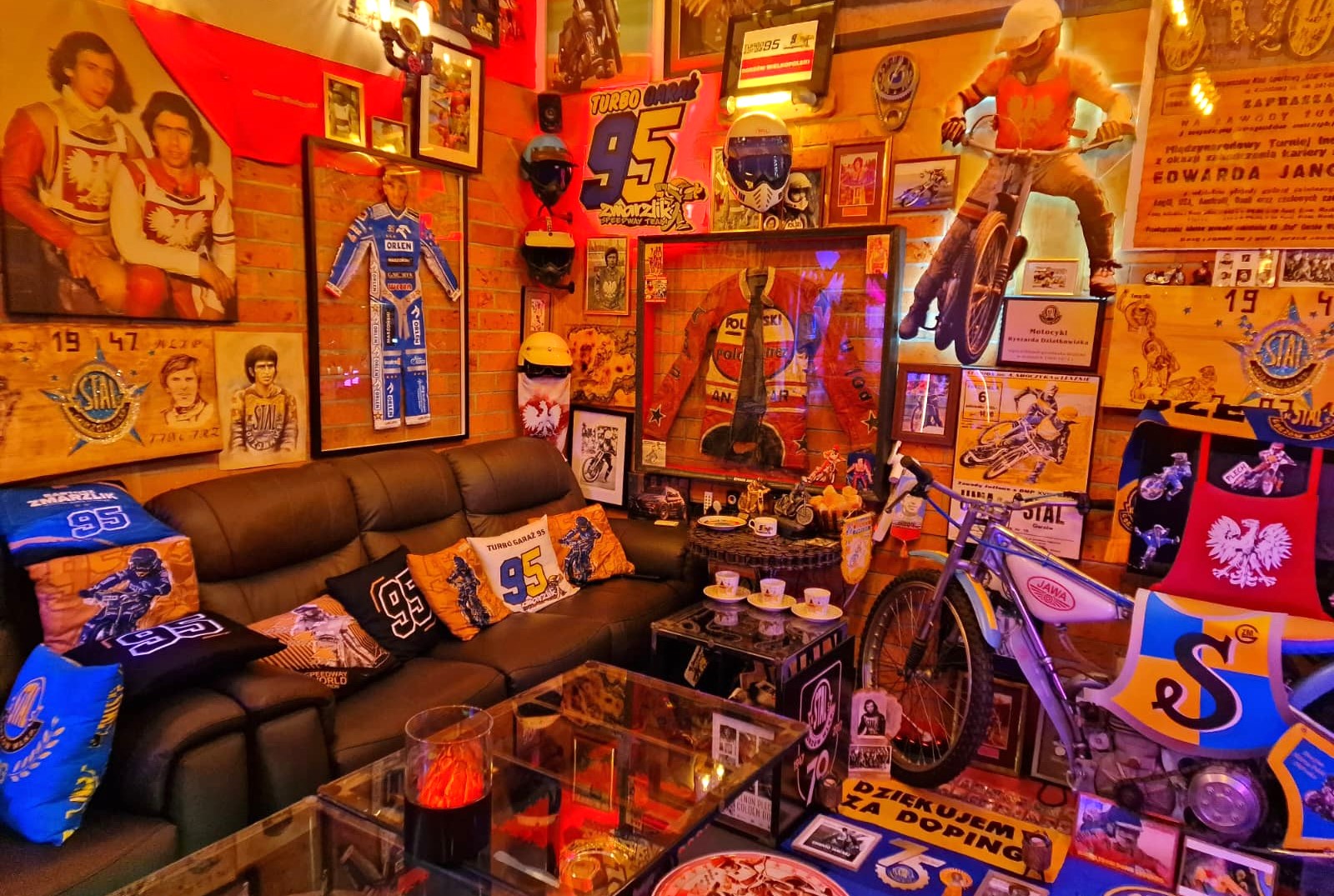 Stworzyli świątynię na cześć Bartosza Zmarzlika