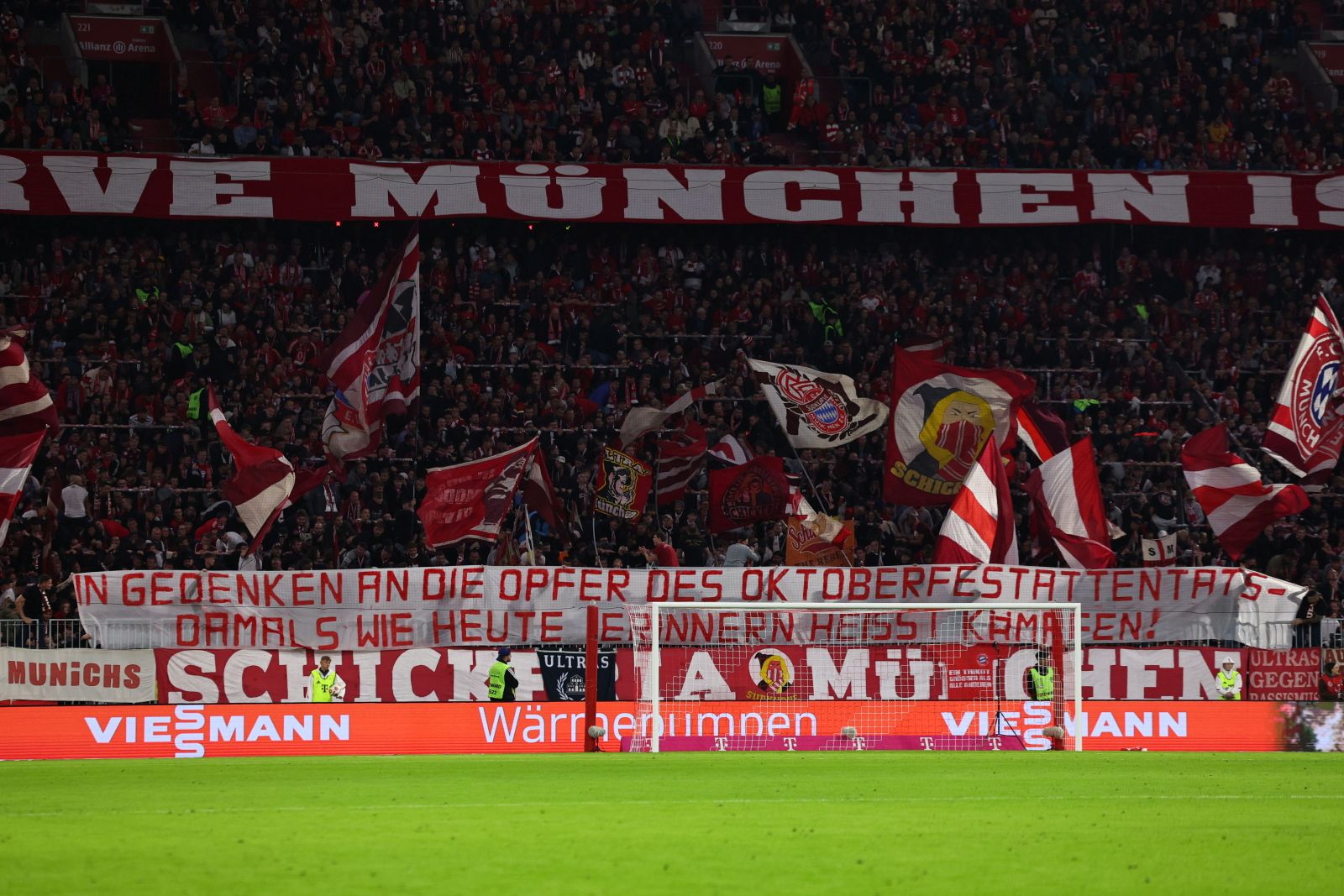 Wymowny transparent na meczu Bayernu. Przypomnieli o tragedii
