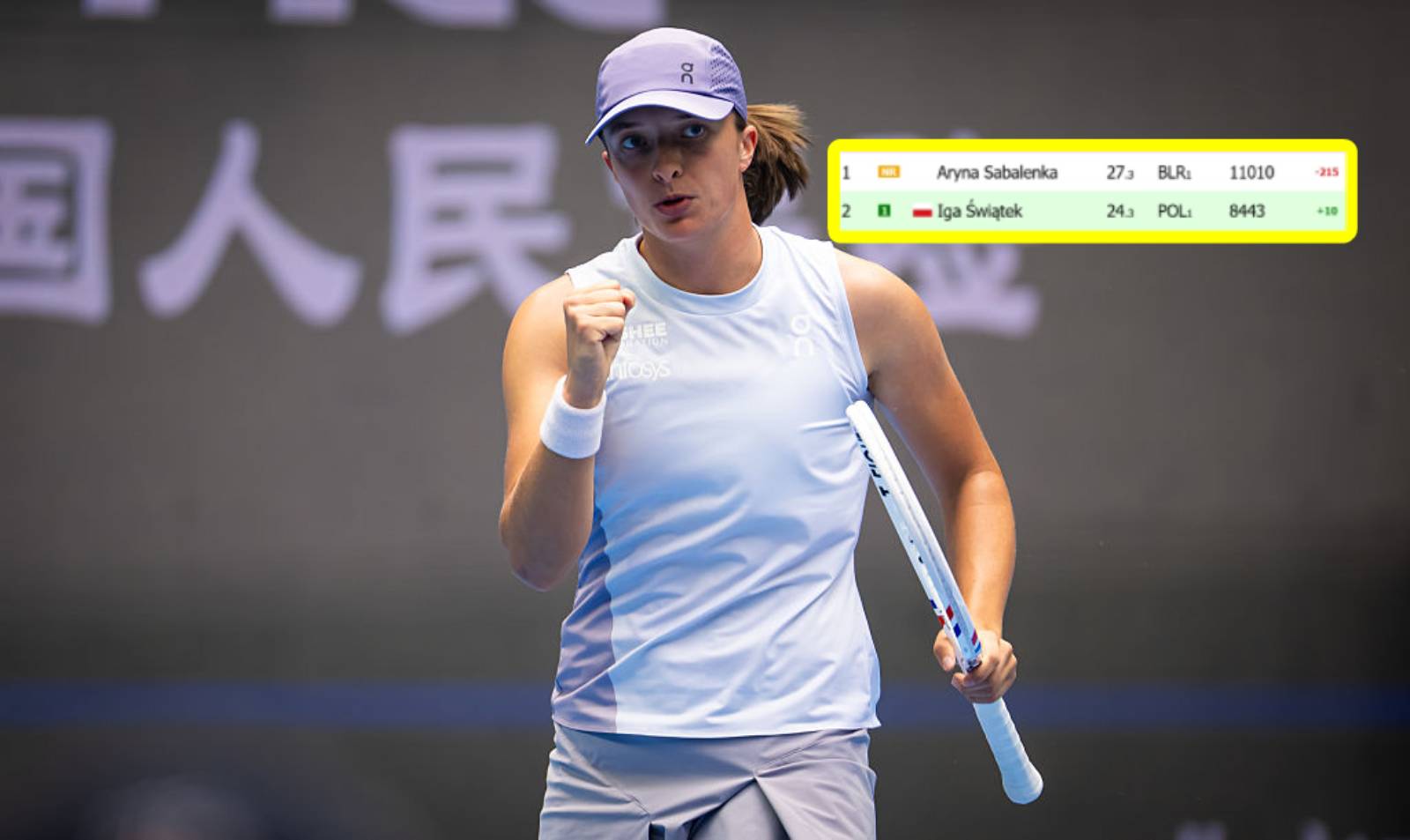 Sabalenka straciła 215 punktów. Zobacz ranking po zwycięstwie Świątek