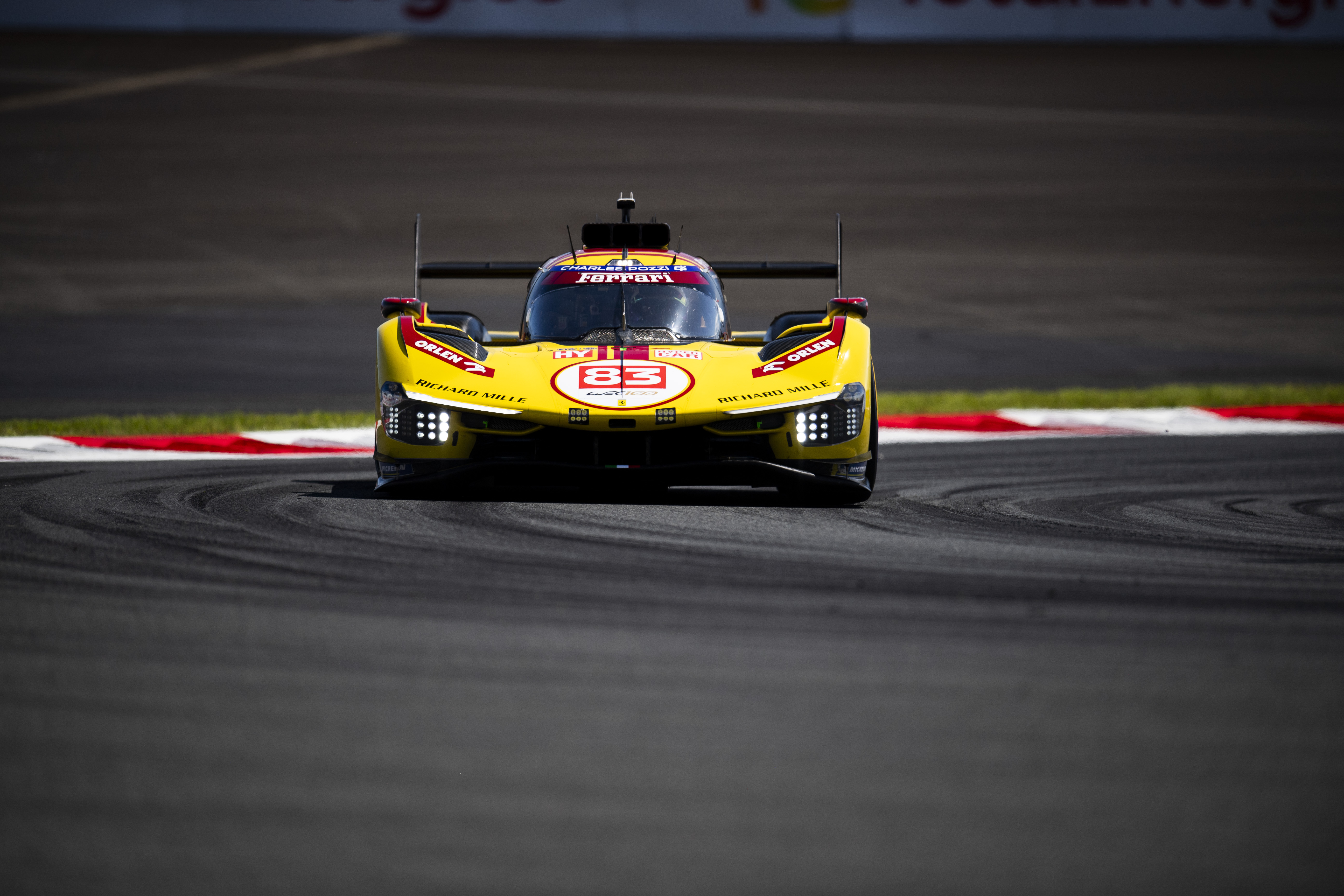 Tytuł mistrza świata dla Kubicy? Ferrari zyskało przewagę