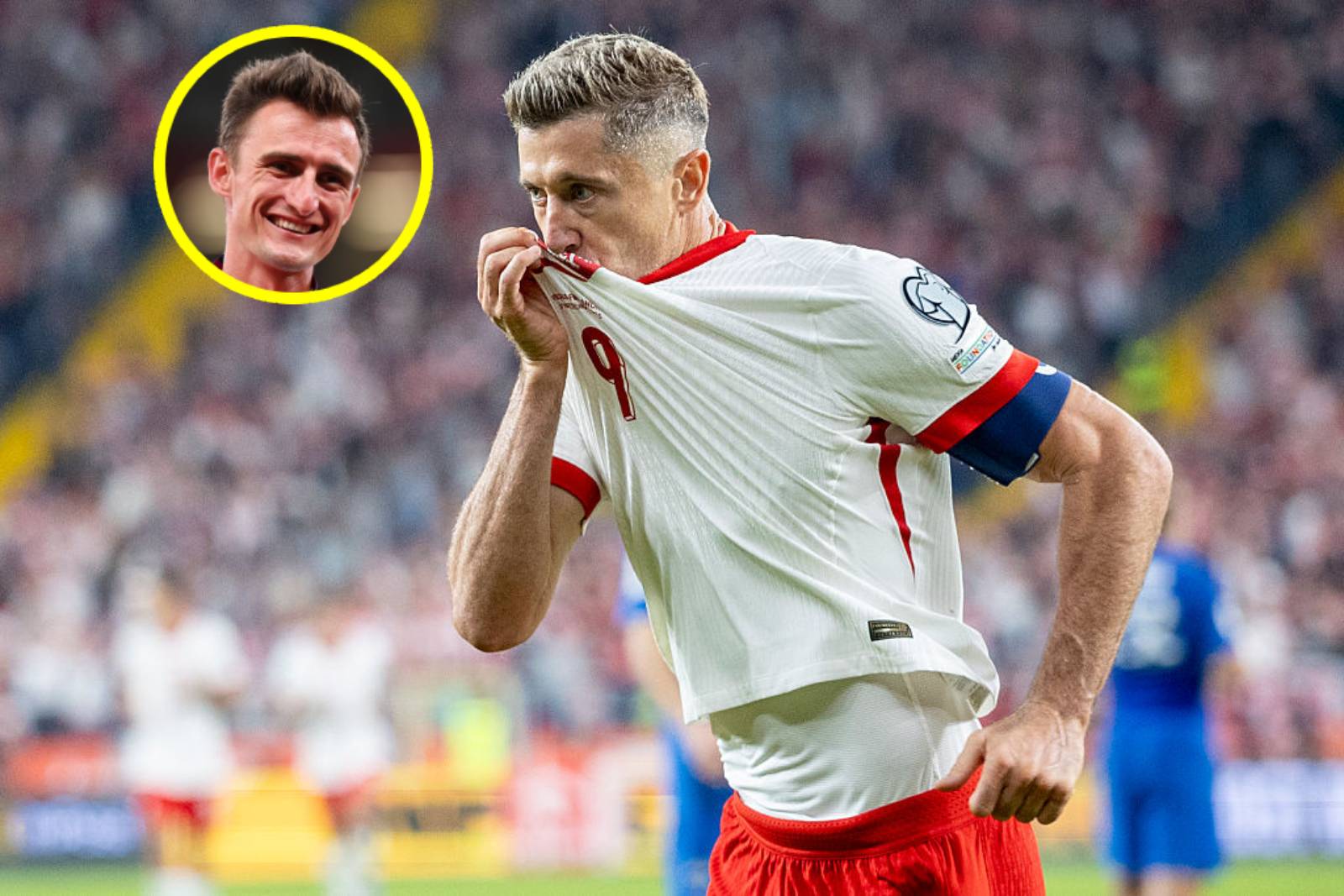 W Polsce było głośno o geście Lewandowskiego. "Jest super ziomkiem"