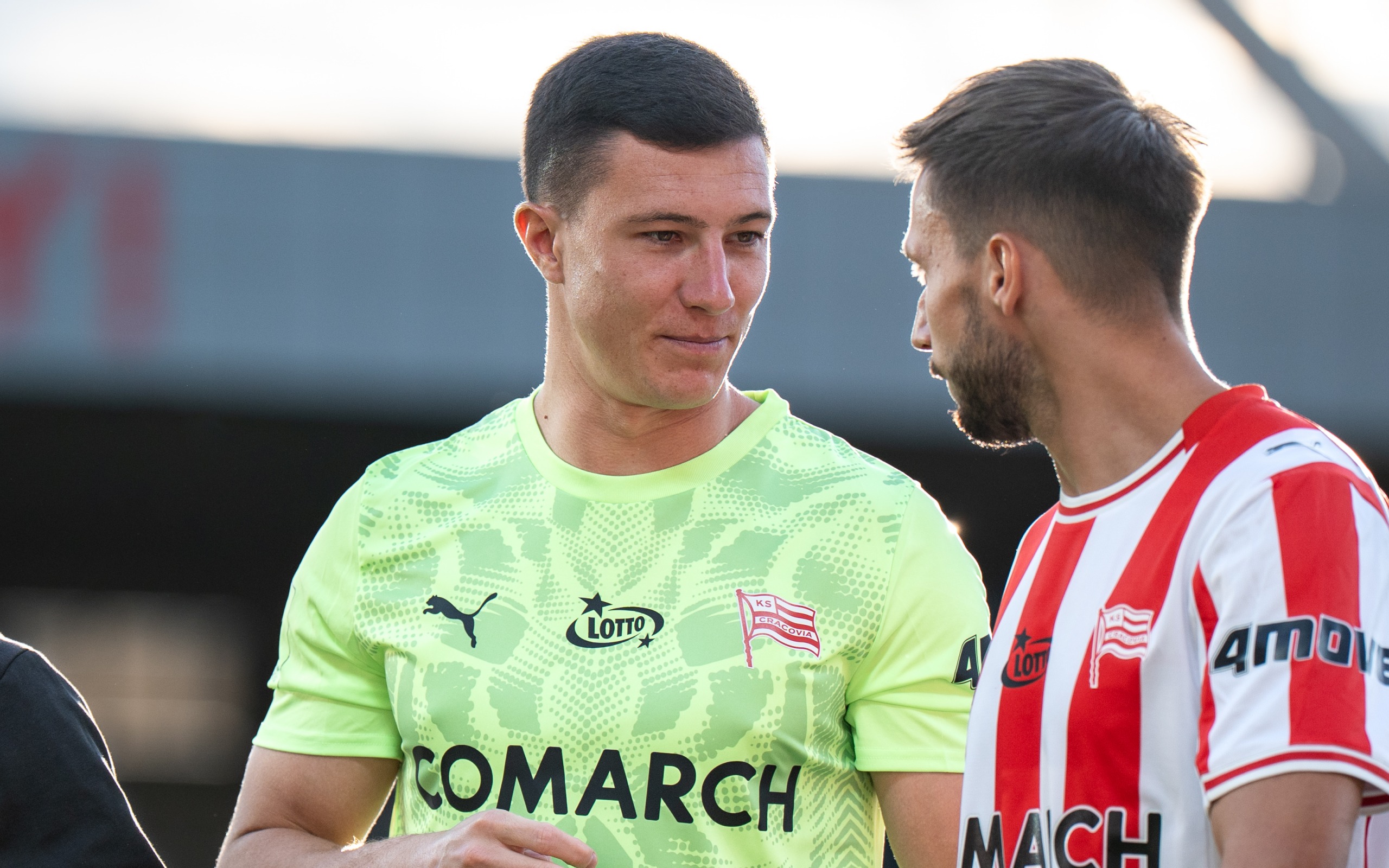 Sebastian Madejski: Miejsce Cracovii to nie jest przypadek