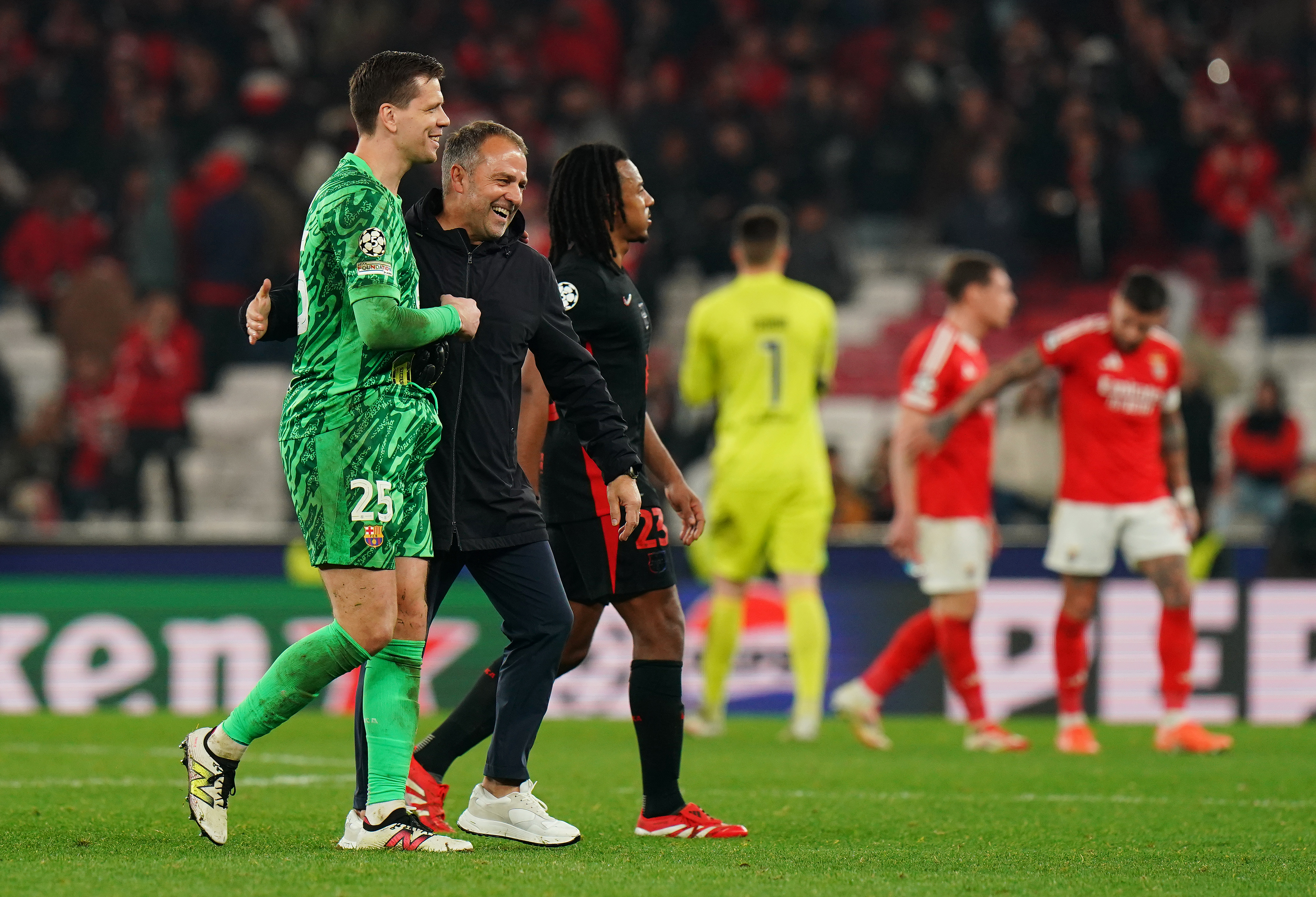 Flick zdradził, kto będzie bramkarzem Barcelony. "Nie mam wątpliwości"