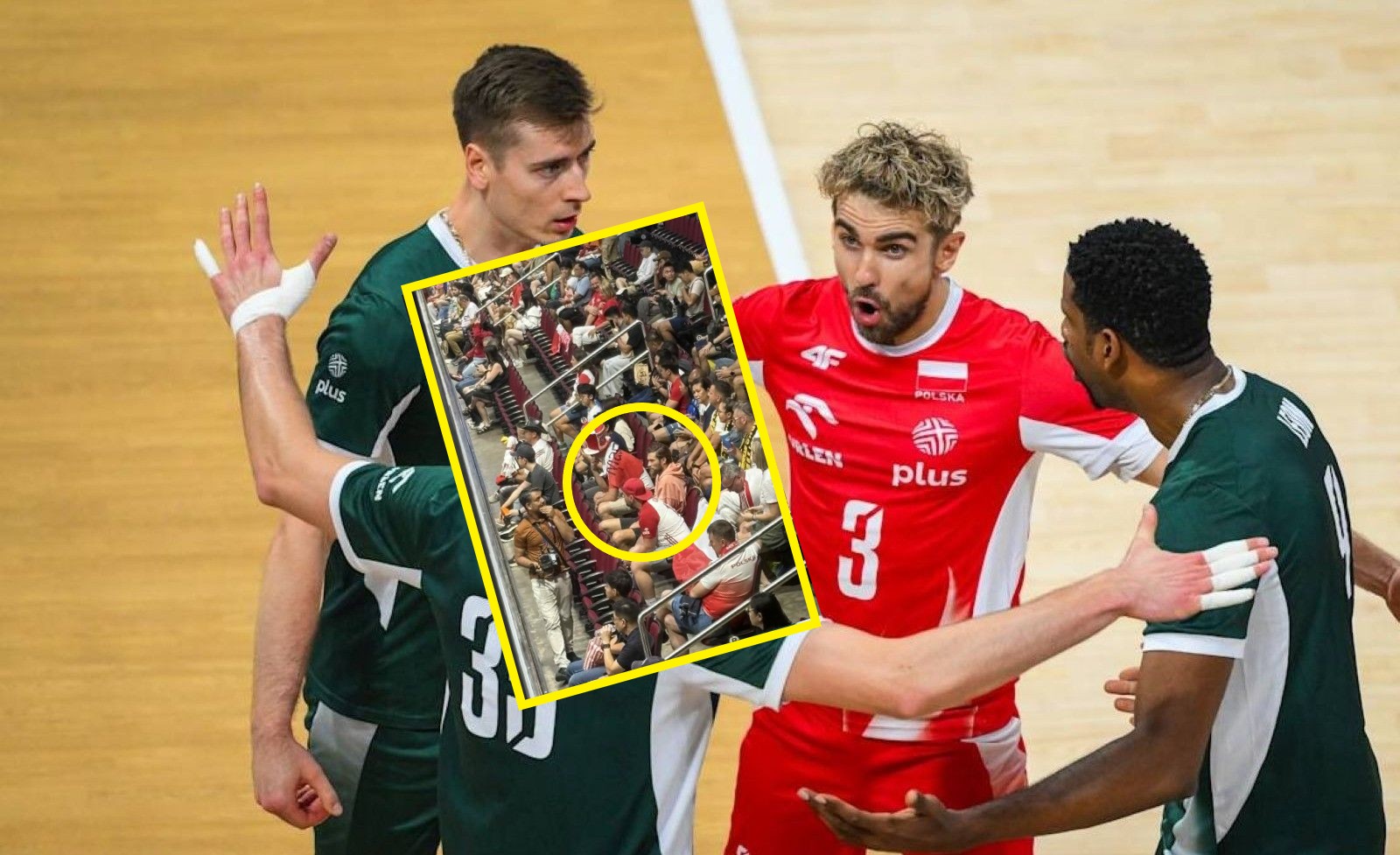 Poznajesz? Tylko zobacz, kto pojawił się na meczu Polaków