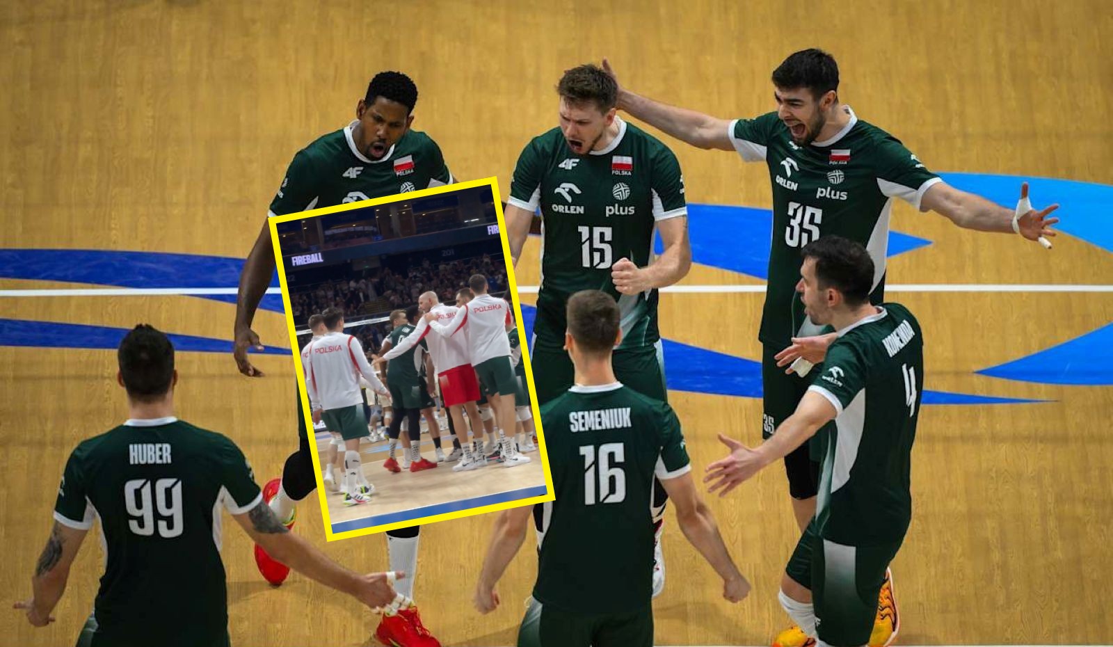 Tuż po ostatniej piłce. Nagrali jak zachował się Kurek