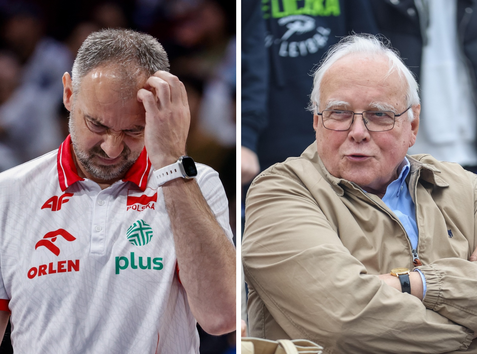 "Może powinien z niego skorzystać". Grbić zdziwił byłego selekcjonera