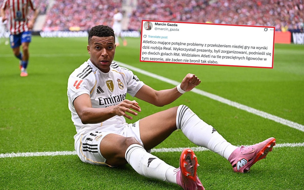 "Totalny wstyd". Internet płonie po klęsce Realu w derbach