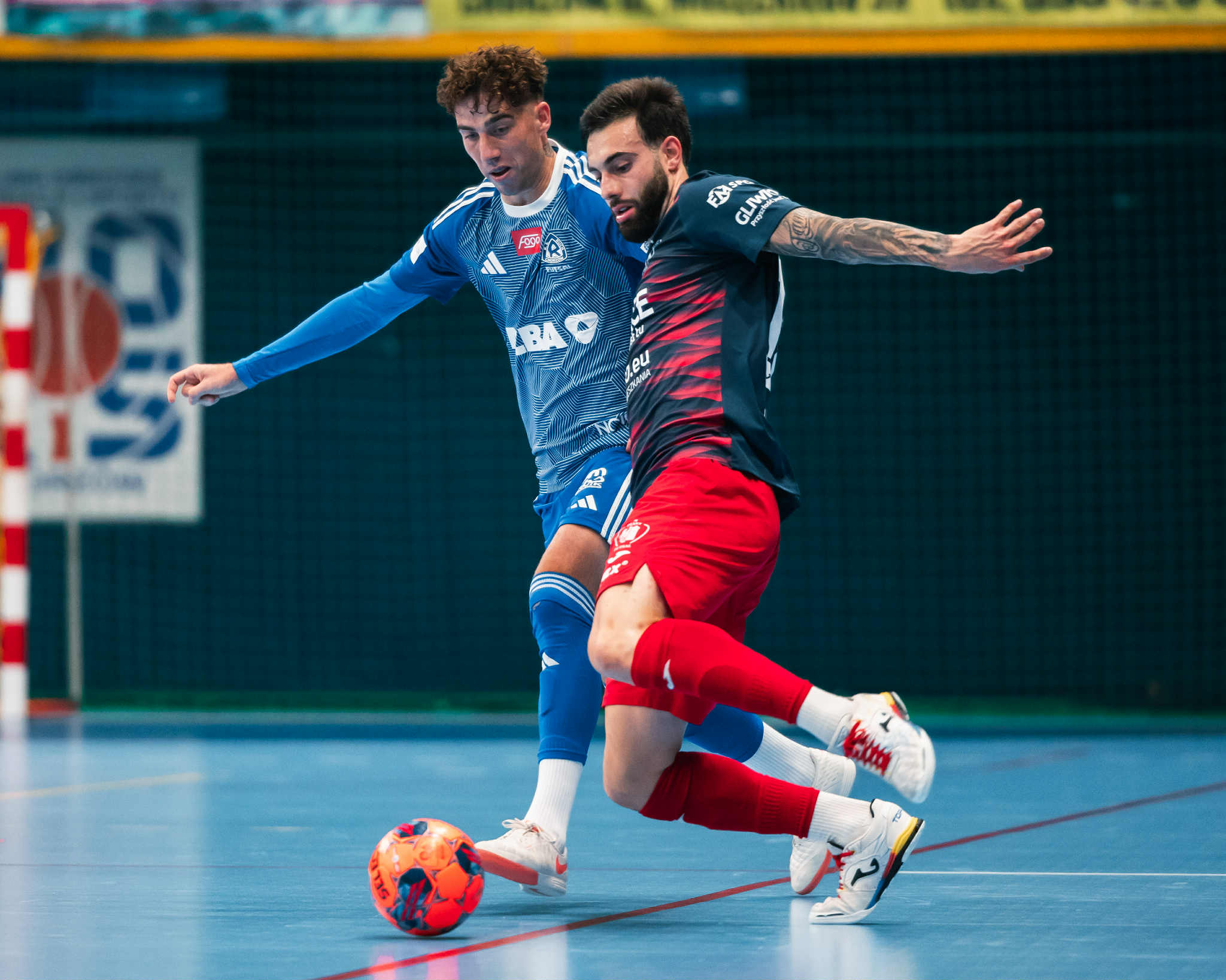 Futsal. Mistrz Polski zagrał awansem