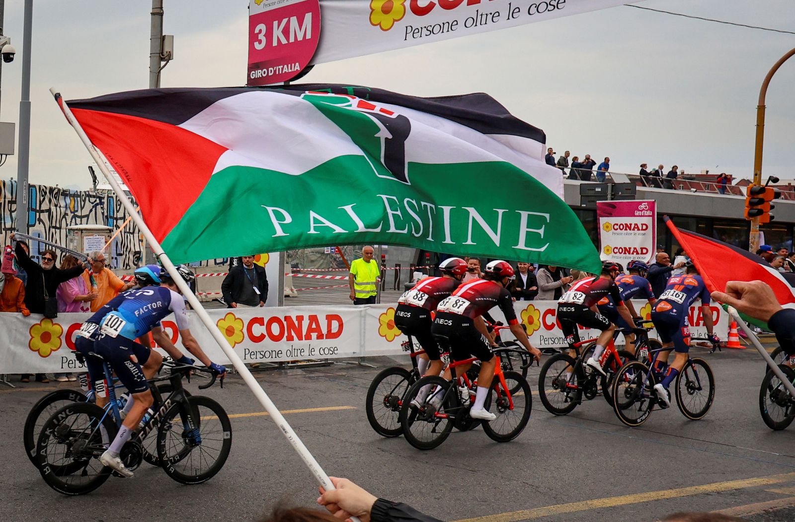 Włosi powiedzieli "nie". Izraelski team wykluczony