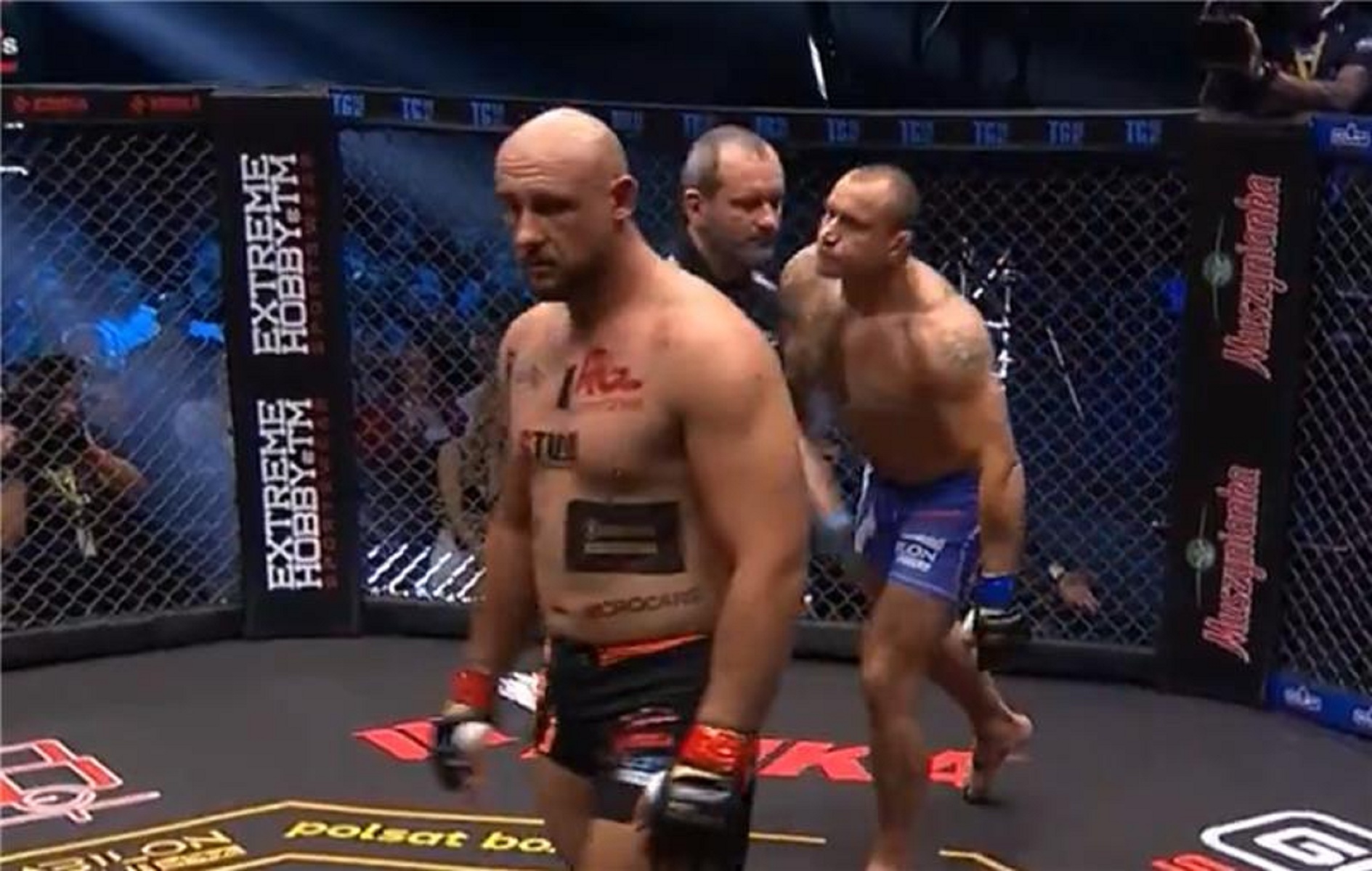 Cyrk w Grudziądzu. Tylko spójrz, co stało się w... pierwszej sekundzie