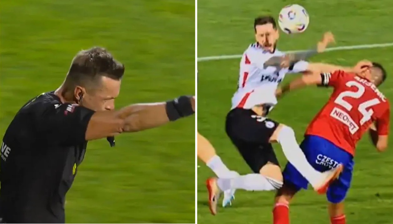 PZPN przyznał się do błędu. Chodzi o karnego w meczu Legii