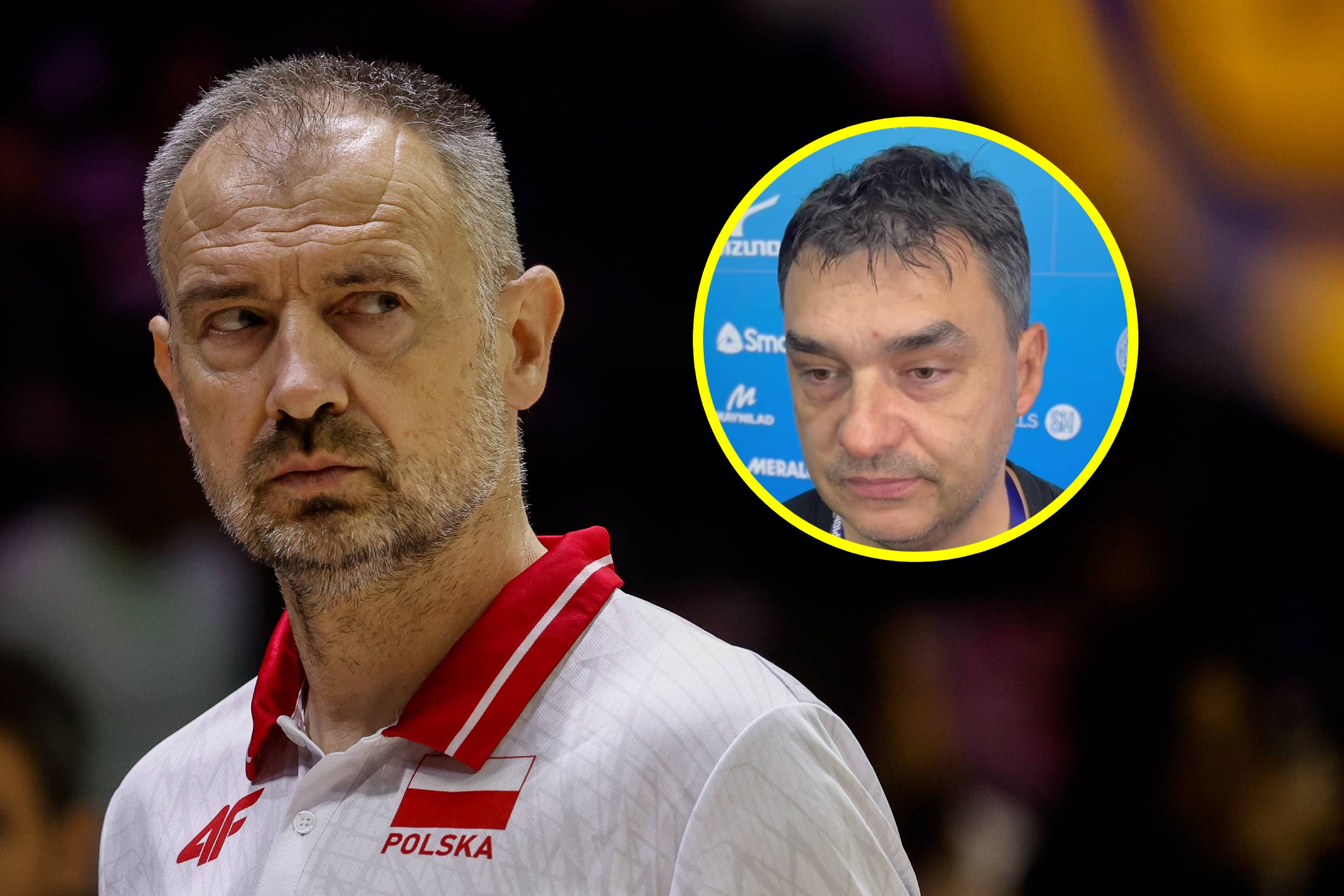 Legendarny siatkarz wypalił o Grbiciu. To mówi o Polsce