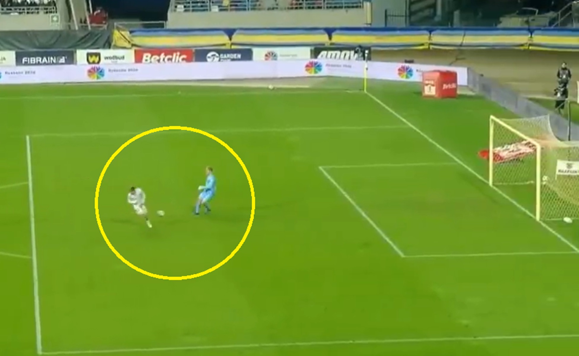 Co on narobił? Katastrofalny błąd bramkarza w Rzeszowie