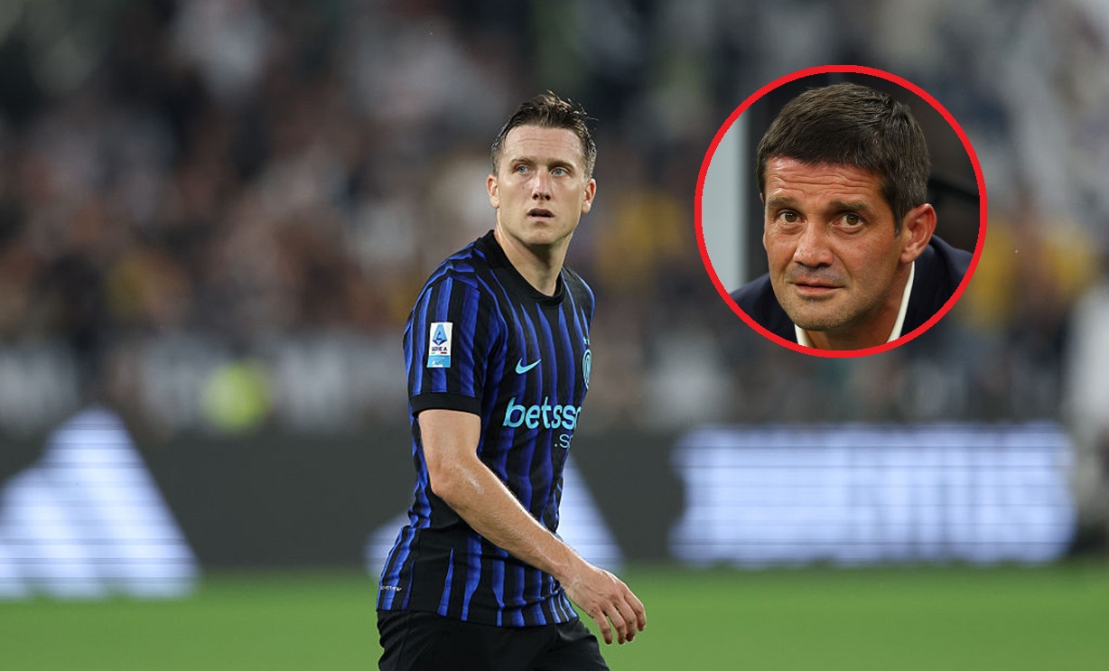 Zieliński nie podniósł się z ławki. Trener Interu nagle wspomniał o Polaku