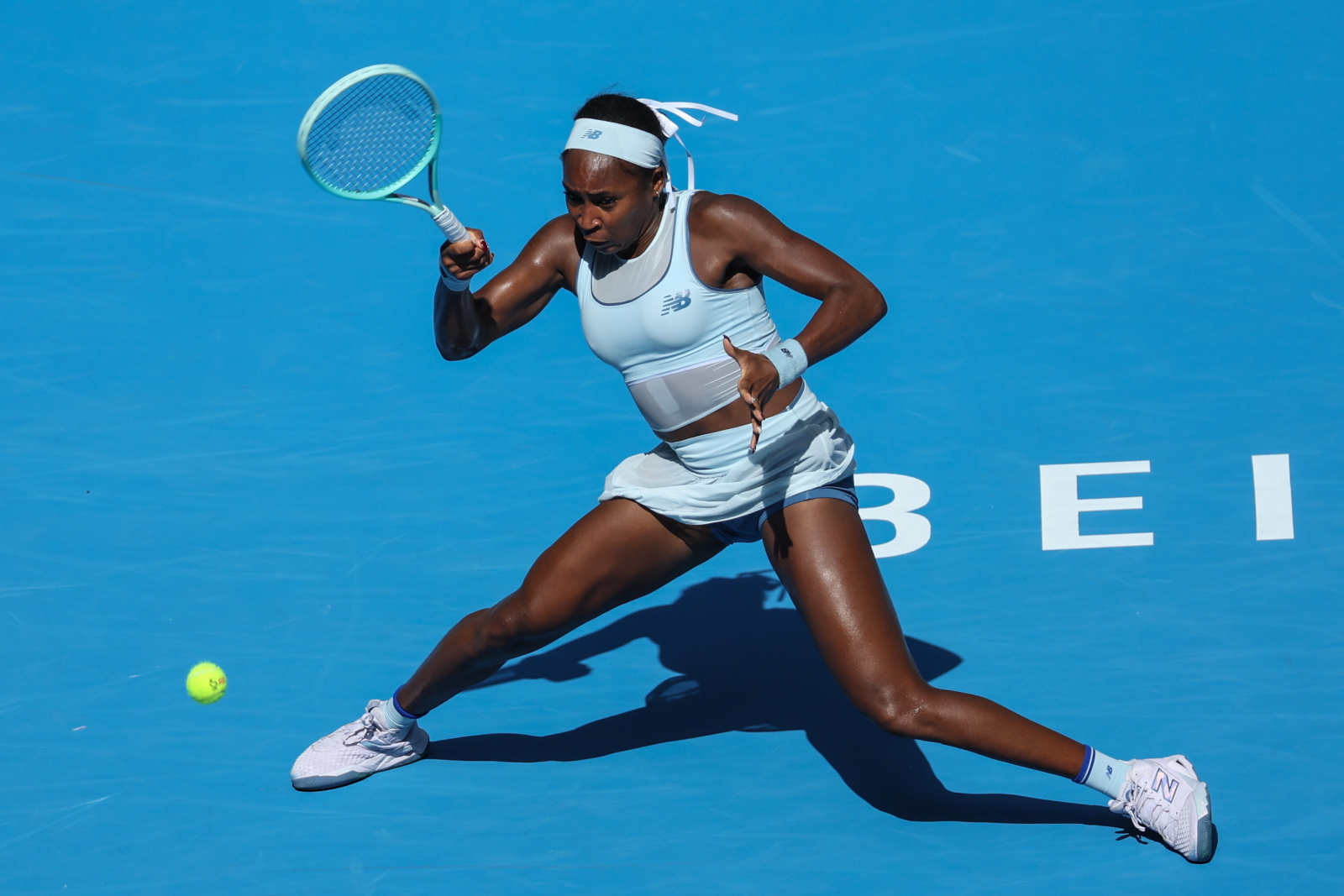 Wielkie męczarnie Gauff. Pachniało ogromną niespodzianką