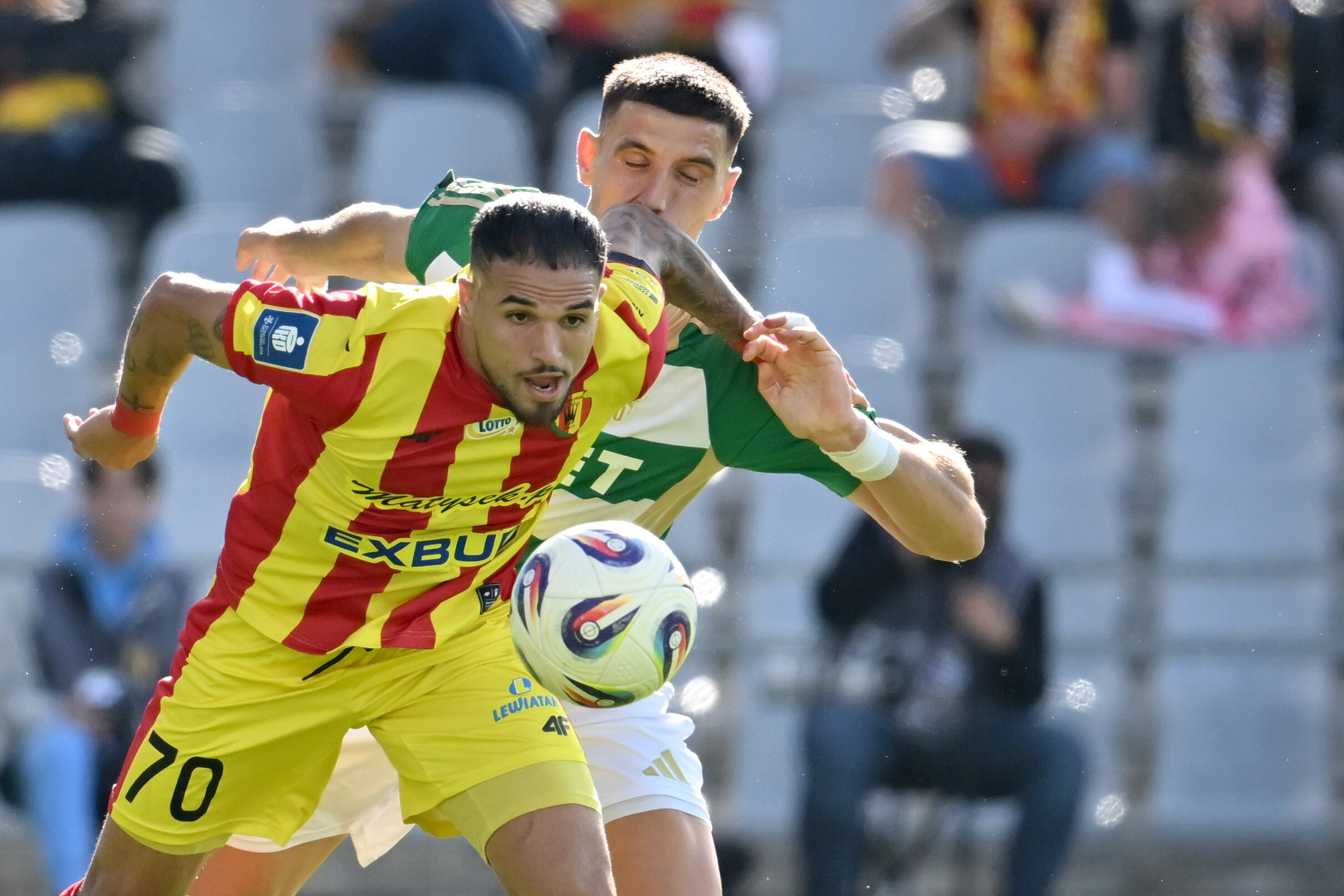 Obrońca Lechii Gdańsk grzmi. "Mamy za dużo zawodników z przodu"