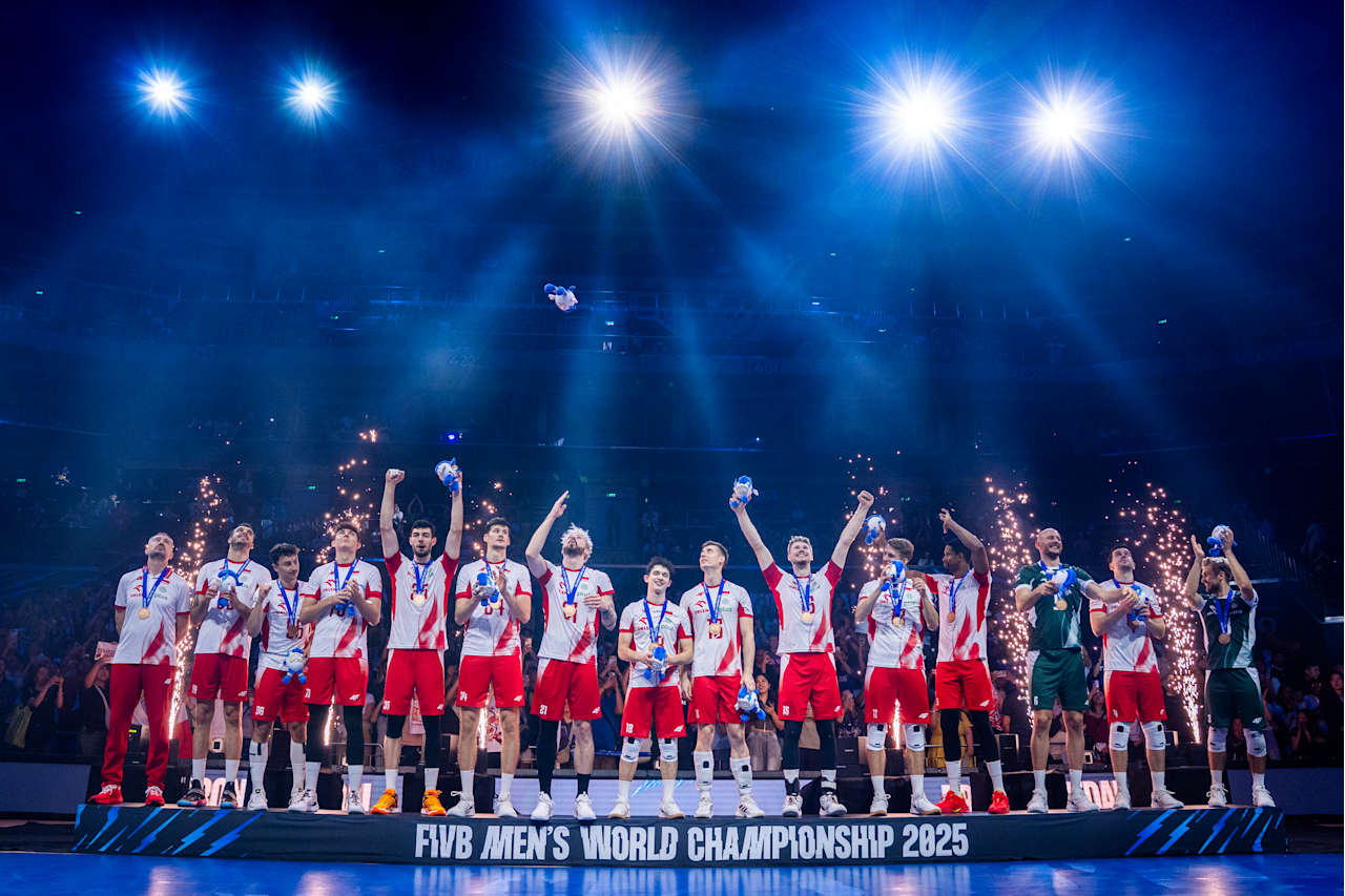 Historyczny wynik Polaków. Klasyfikacja medalowa MŚ siatkarzy