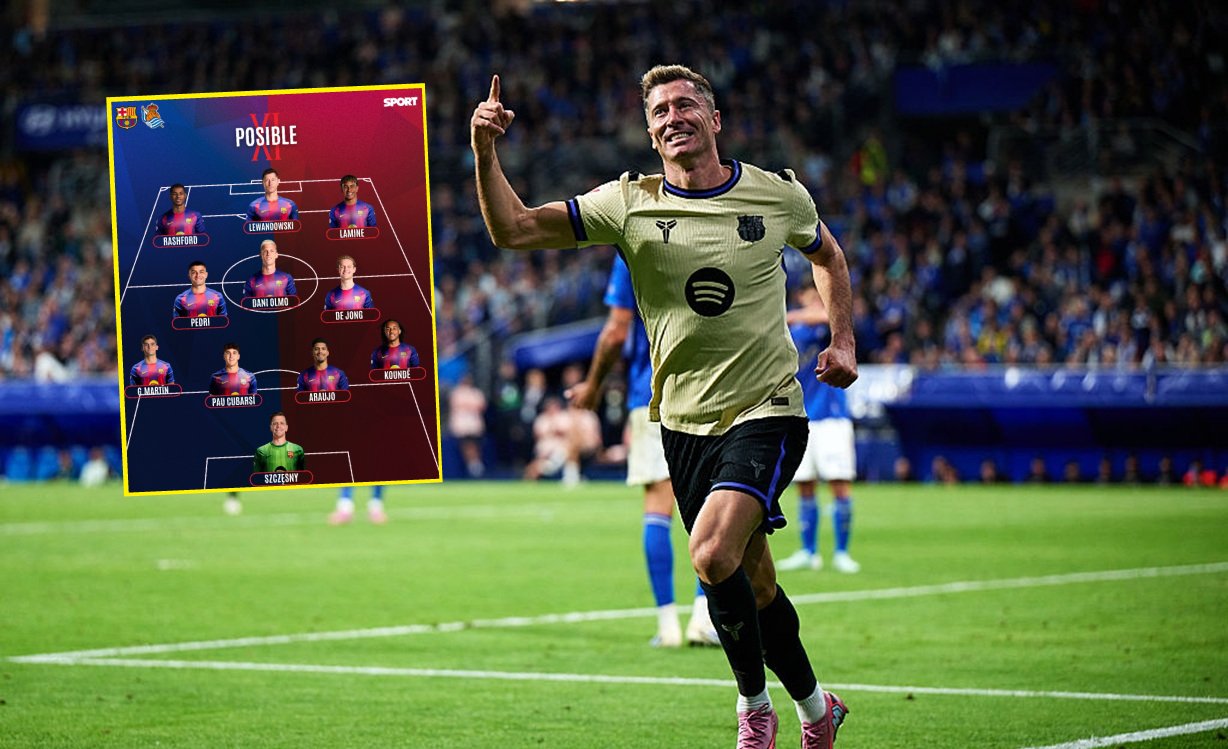 Szczęsny w bramce, a co z Lewandowskim? Hiszpanie już wiedzą