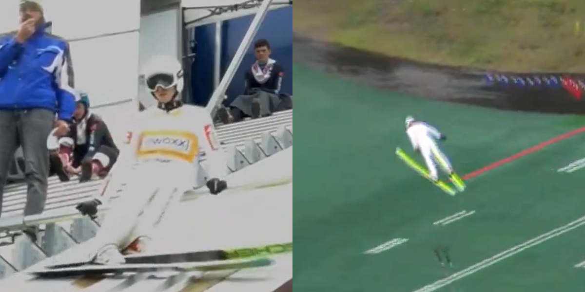 Polski talent eksplodował formą. Triumf i rekord w Hinterzarten