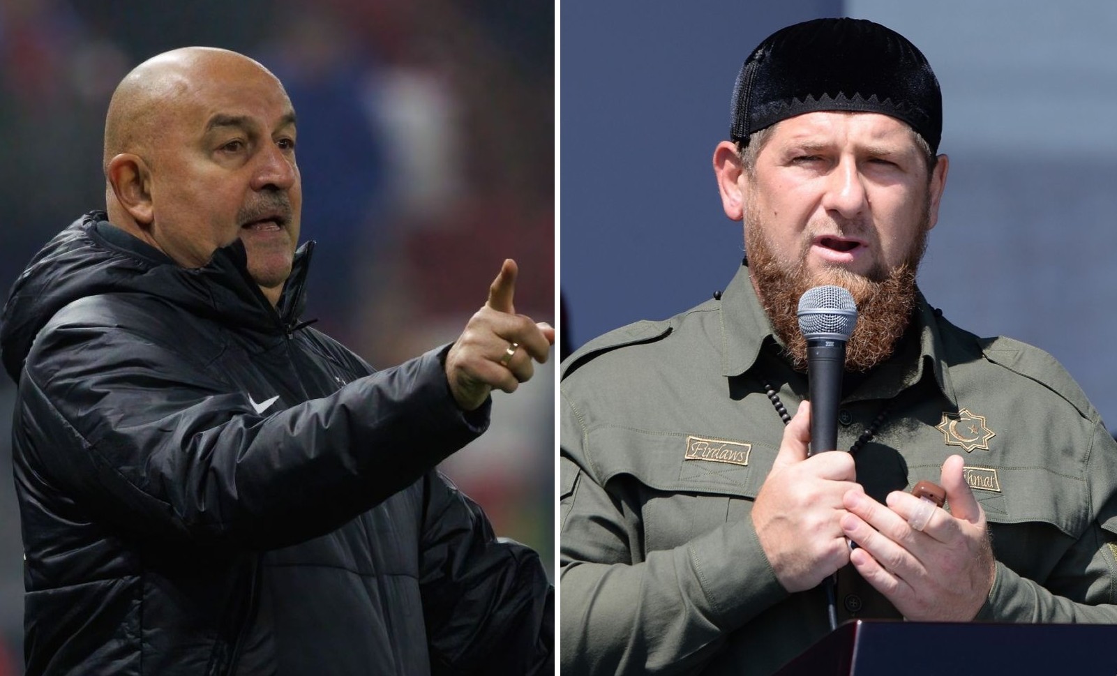 Czerczesow pochwalił pupila Putina. "Musimy iść za jego przykładem"