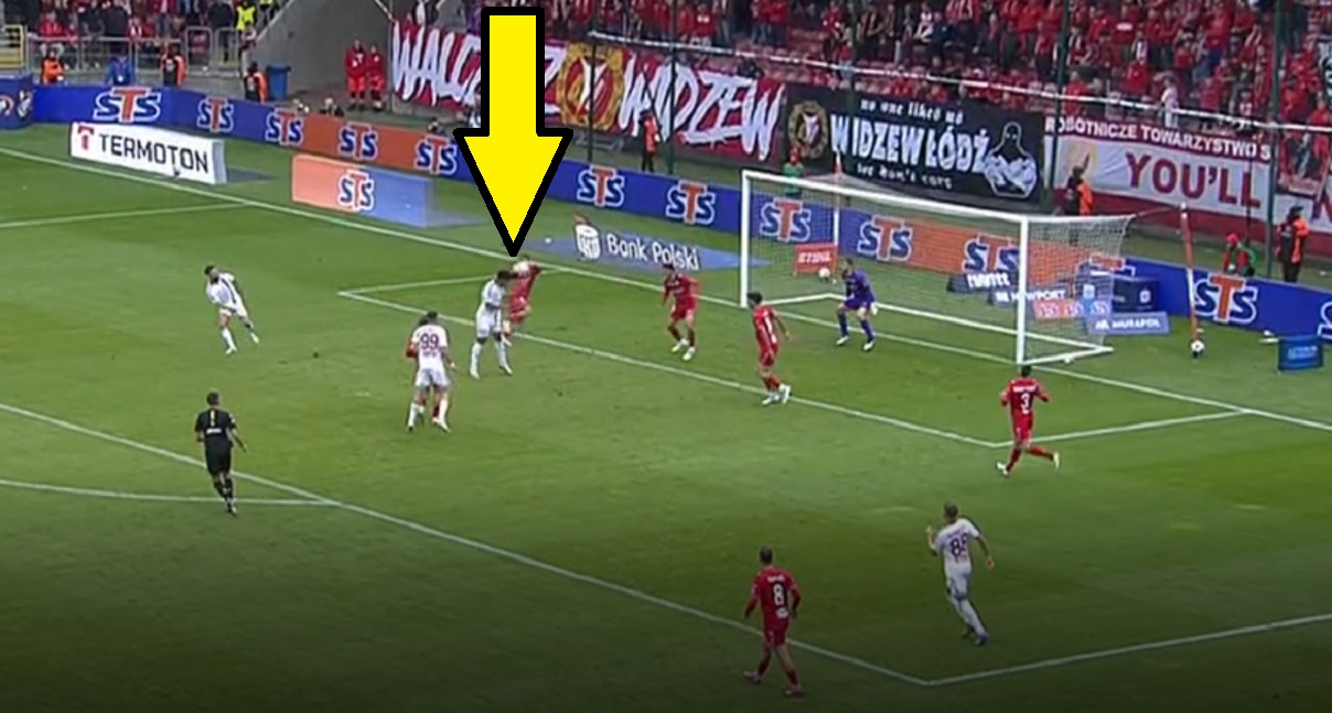 93. minuta w Łodzi. Tak Raków złamał obronę Widzewa