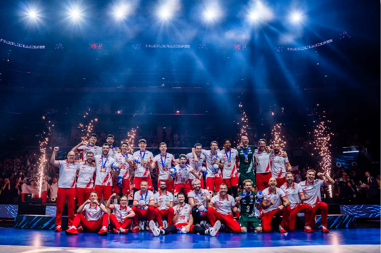 Giganci daleko z tyłu. Klasyfikacja końcowa MŚ 2025 siatkarzy