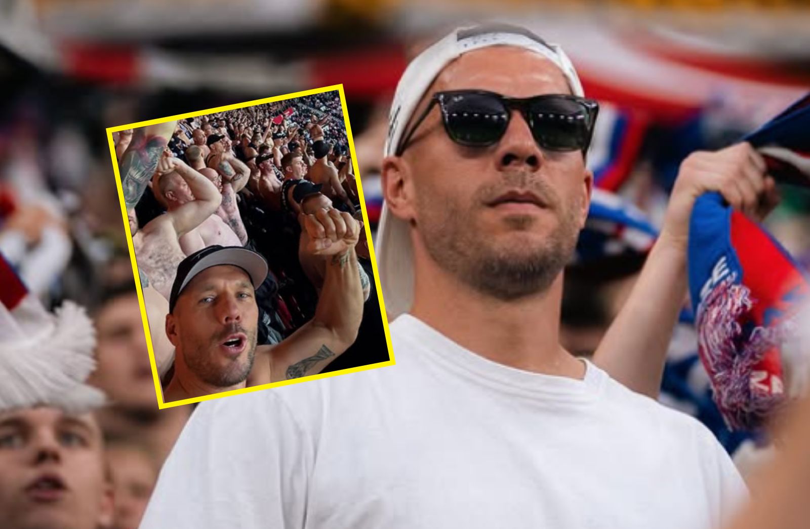 Pokazał zdjęcie z "młyna". Fani zdjęli koszulki. On też