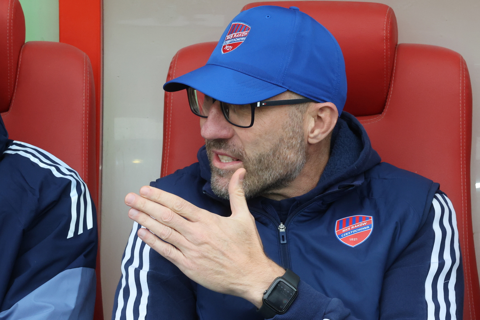 To jemu Marek Papszun zadedykował zwycięstwo w Łodzi. "Niezłomność i konsekwencja przyniosły efekty"